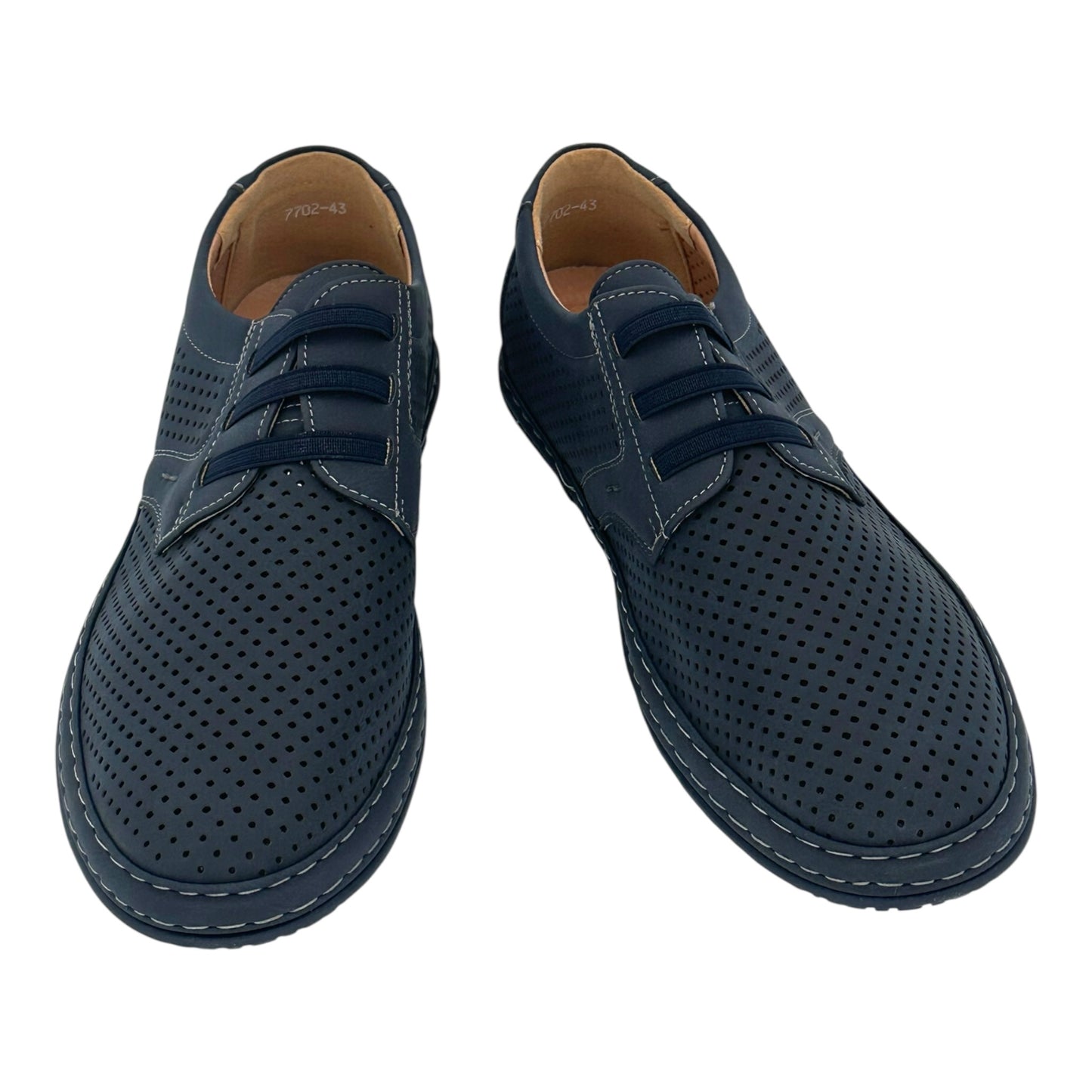 Atlanta Ανδρικά Casual Παπούτσια Μπλε 330.7702-NU