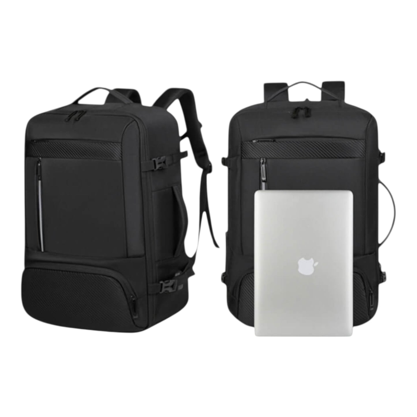 Playbags Backpack Αδιάβροχο 50lt Μαύρο