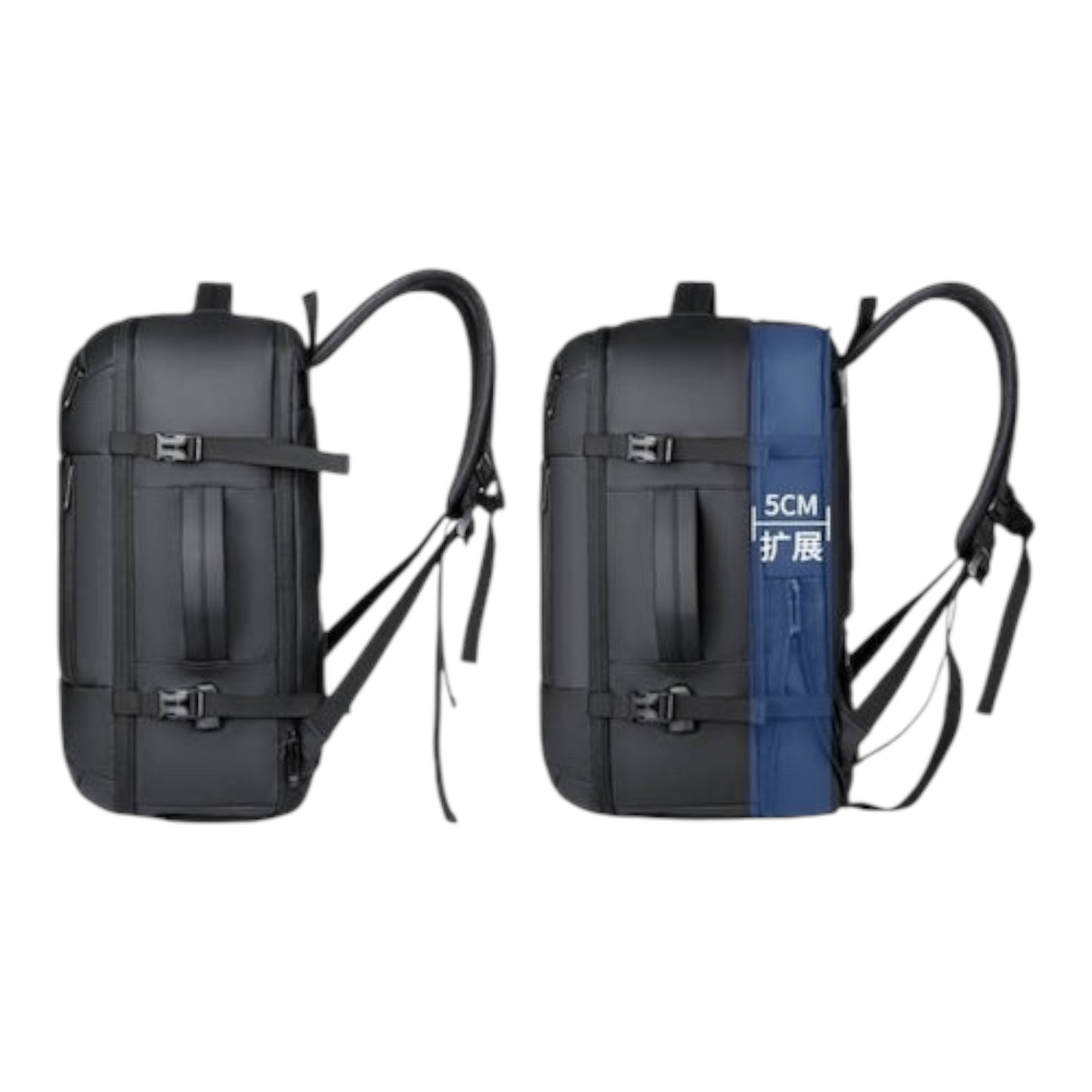 Backpack Αδιάβροχο 40lt Μαύρο