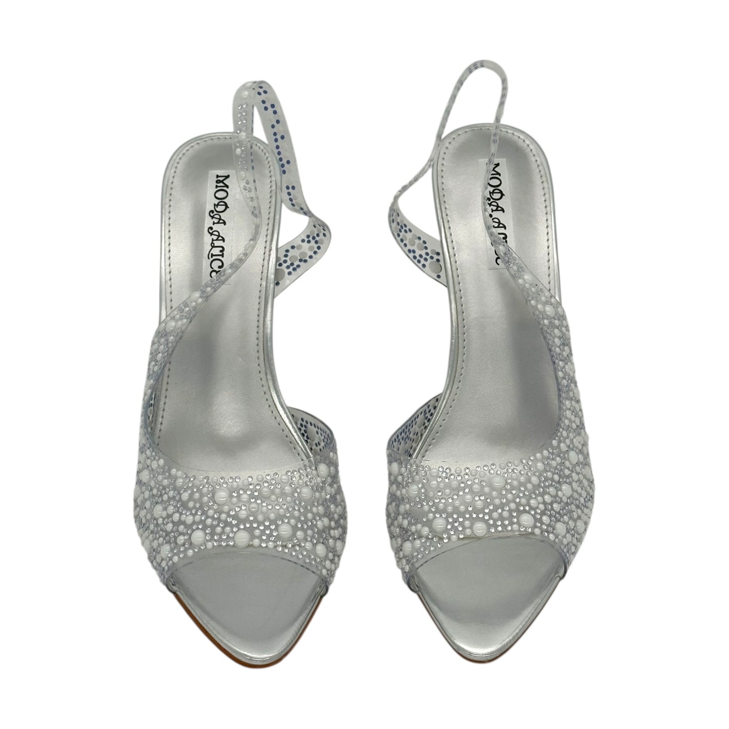 Moda Alice Γυναικεία Γόβες White