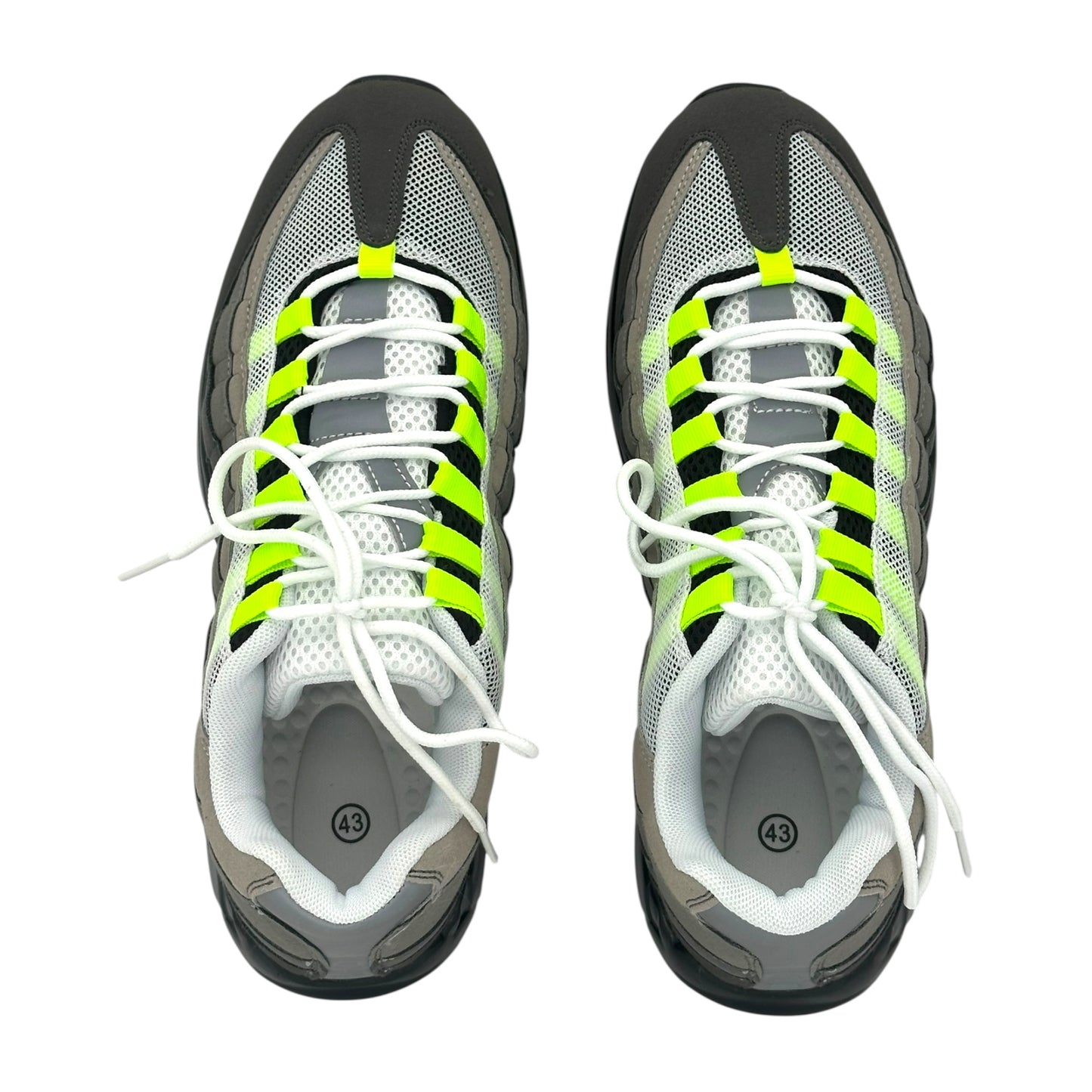Atlanta reflective sneakers Black