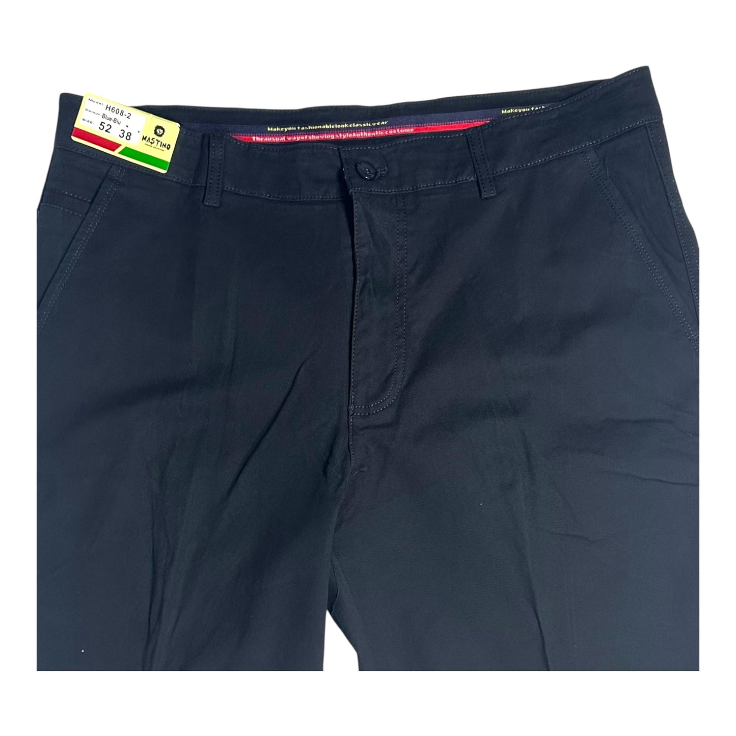 MASTINO Ανδρικό Παντελόνι Chino Μπλε