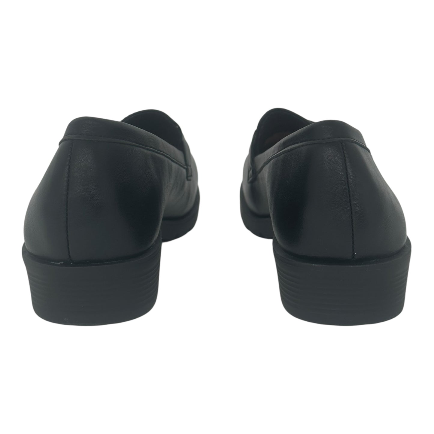 MIRA MAX Γυναικεία Loafers σε Μαύρο Χρώμα