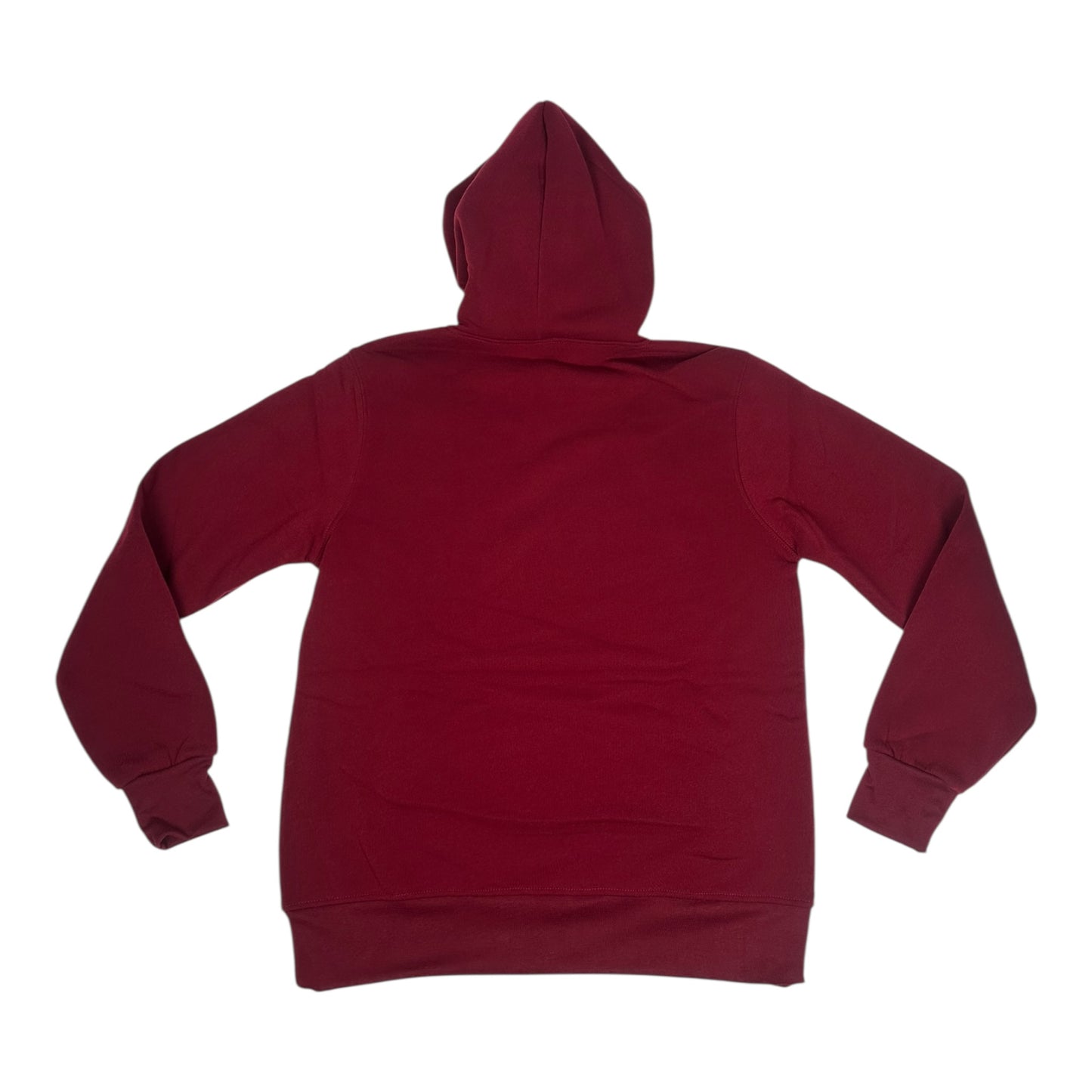 Angel Shopping Φούτερ με Κουκούλα Κόκκινο