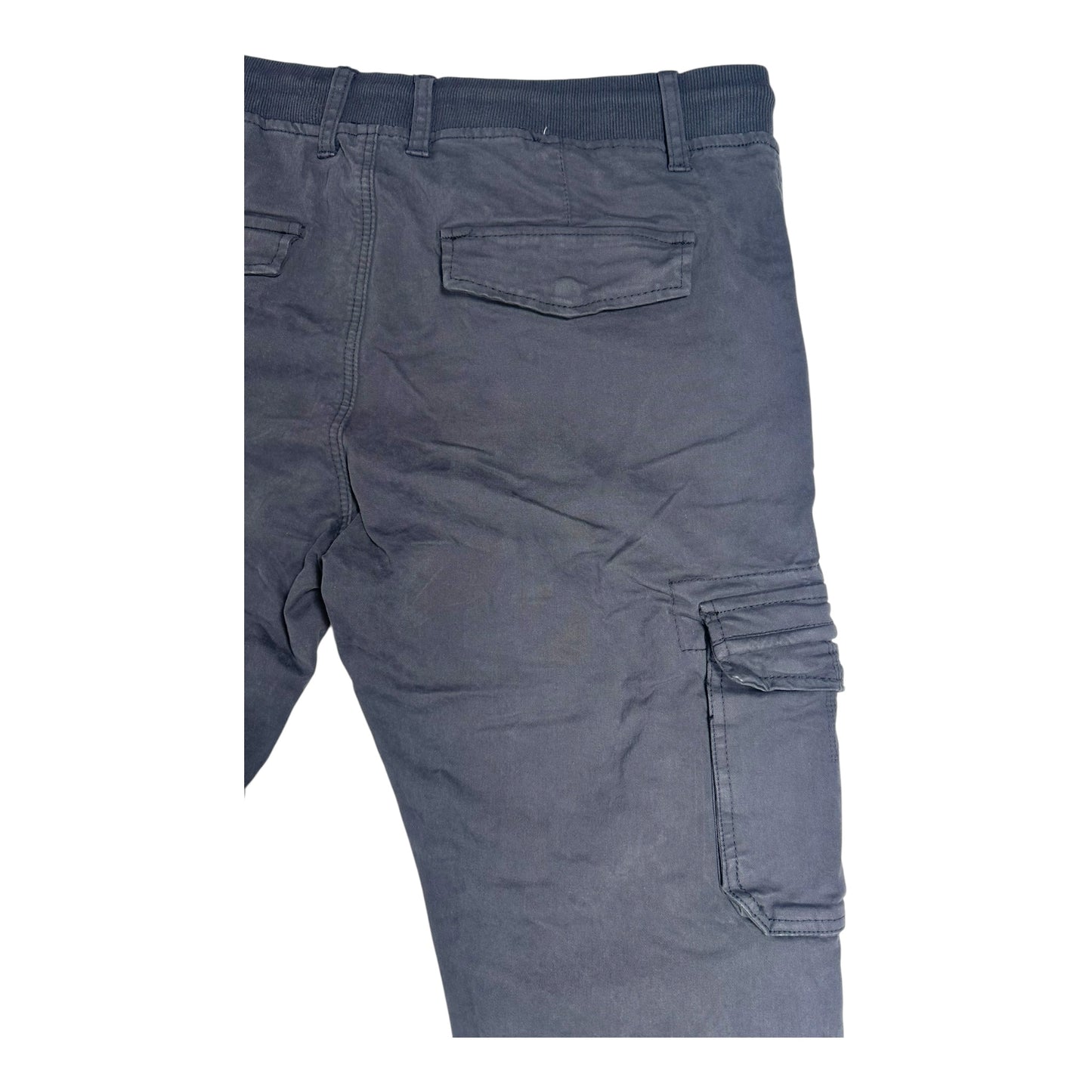 TMK JEANS Ανδρικό Παντελόνι Cargo Γκρί