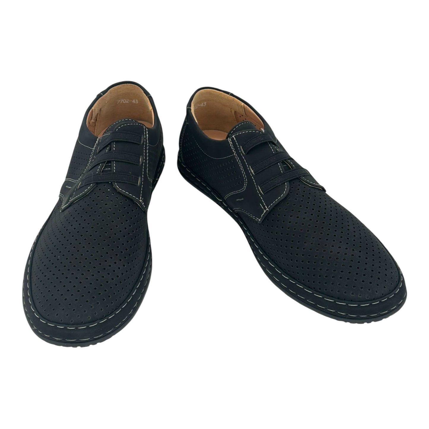 Atlanta Ανδρικά Casual Slipon Μαύρο