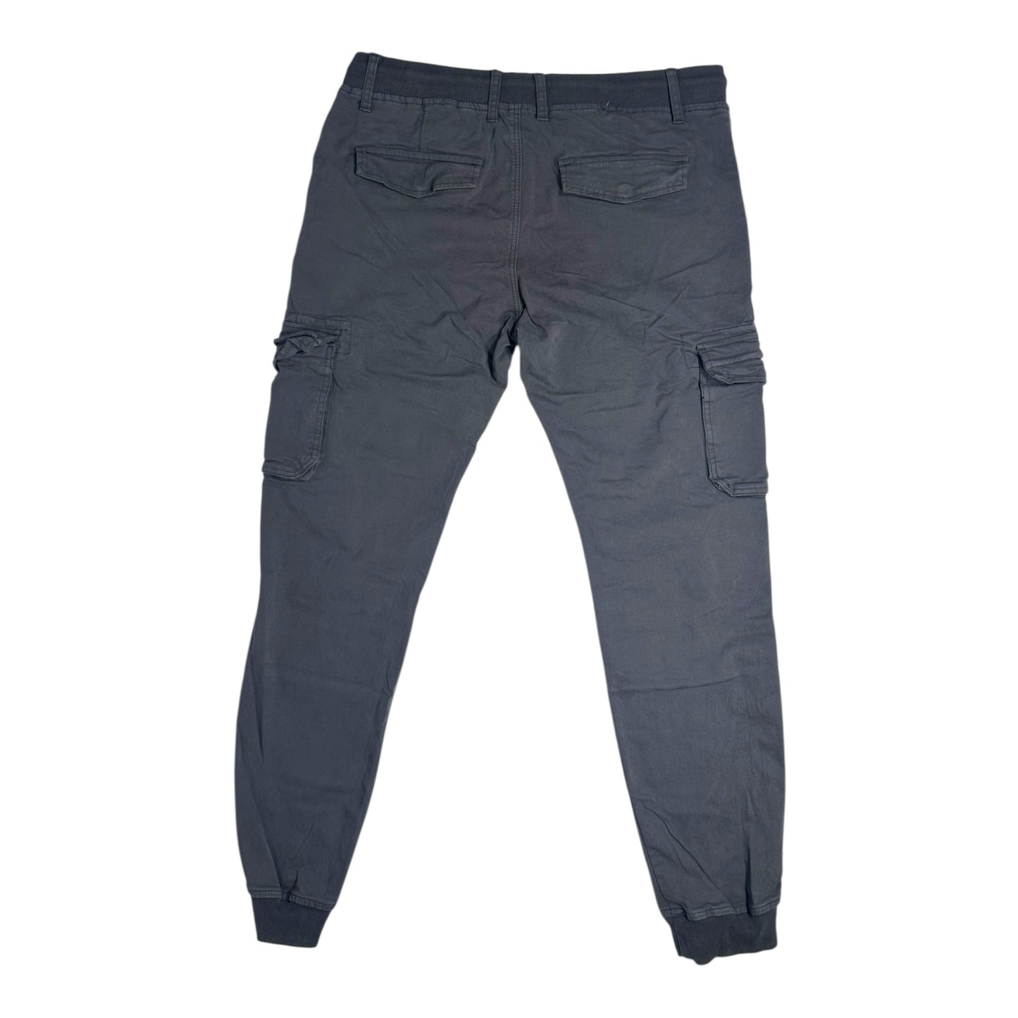 TMK JEANS Ανδρικό Παντελόνι Cargo Γκρί