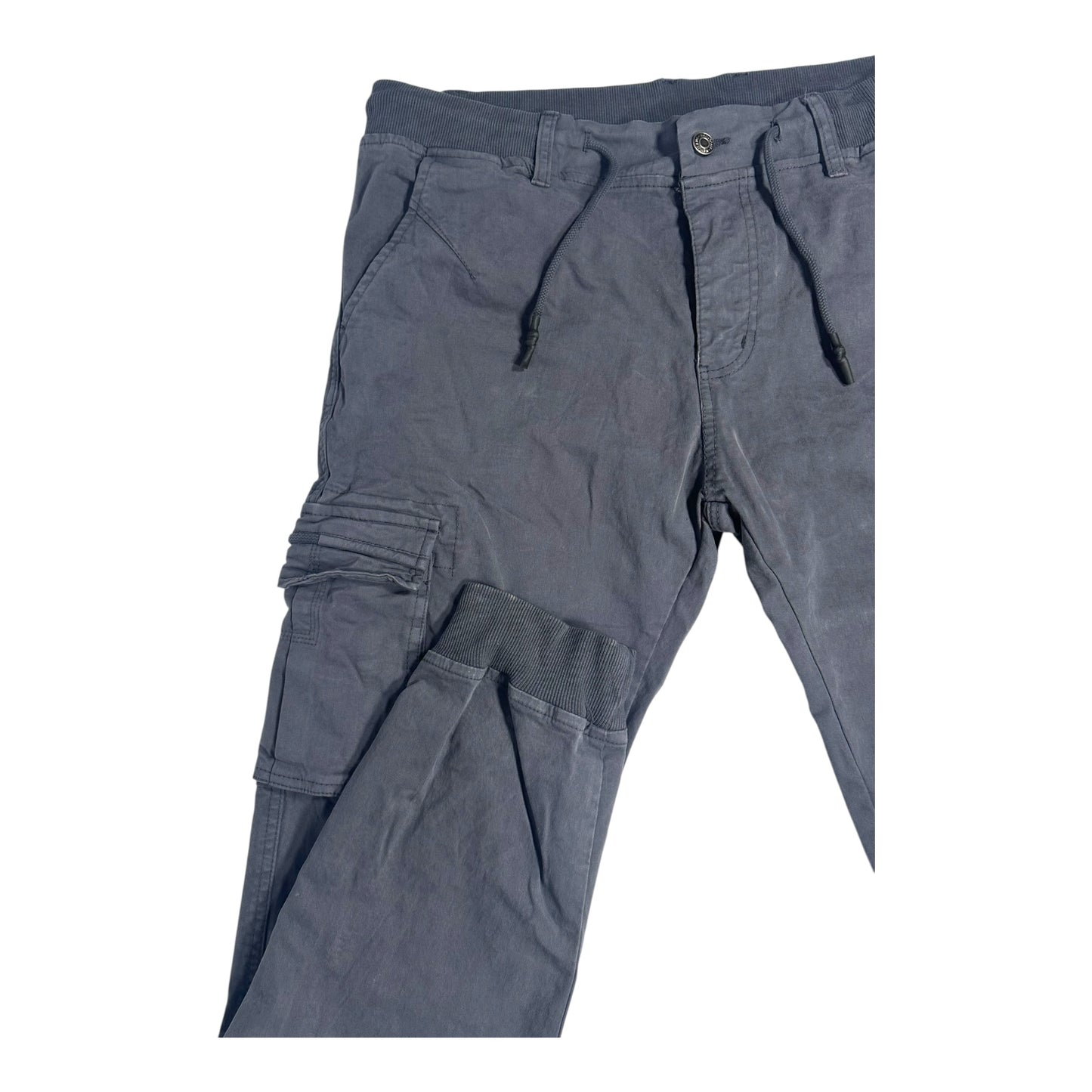 TMK JEANS Ανδρικό Παντελόνι Cargo Γκρί