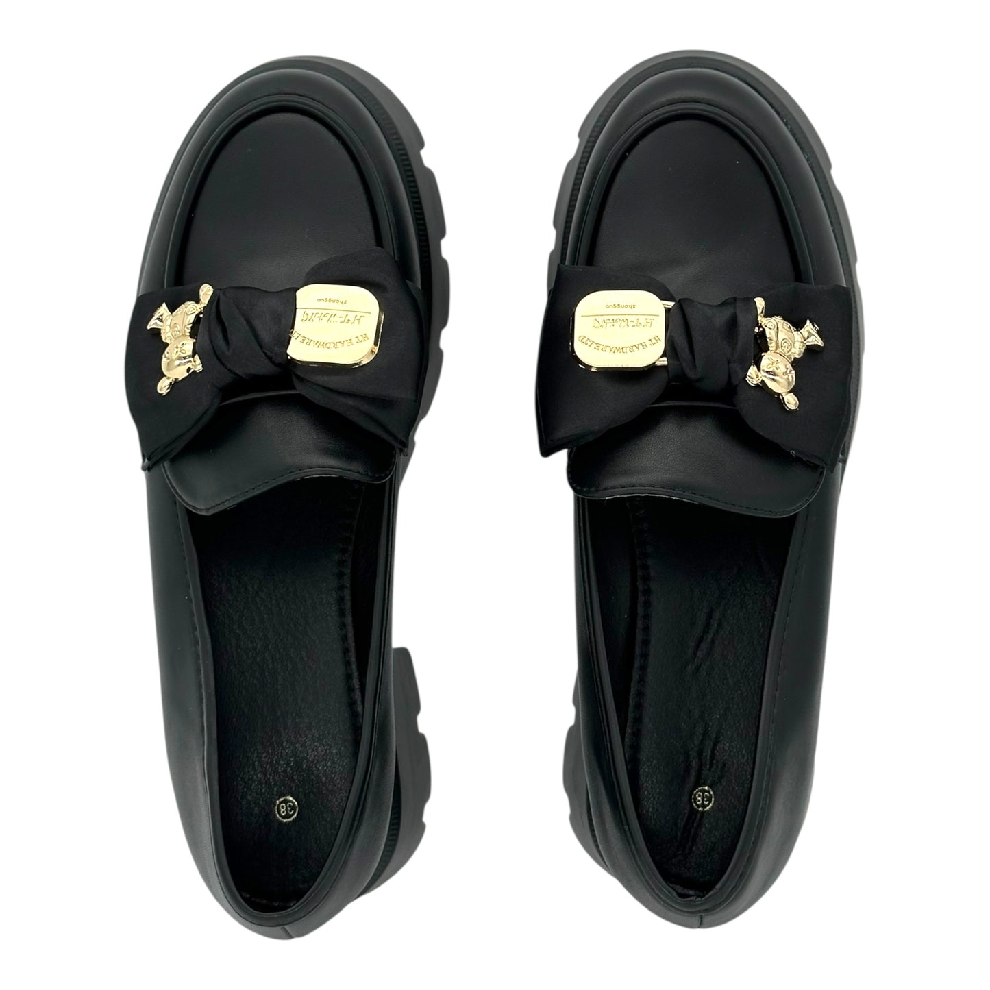 ALTA MODA Γυναικεία Loafers Μαύρο