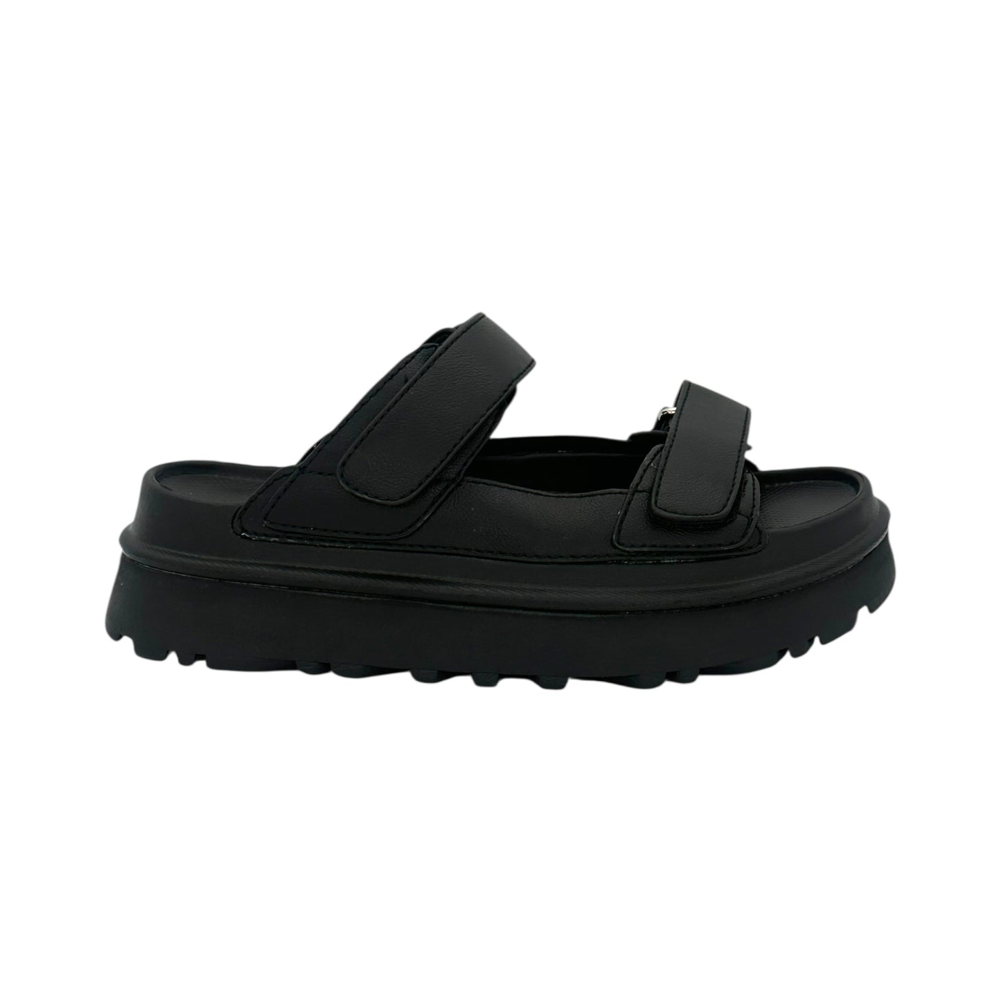 Mira Max Γυναικεία Πλατφόρμα Σανδάλια Black