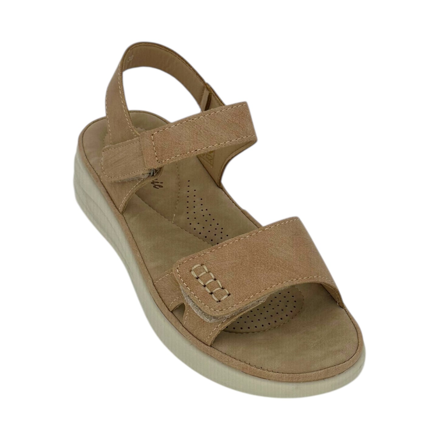 ANATAMIC Γυναικεία Ανατομικά Σανδάλια Beige