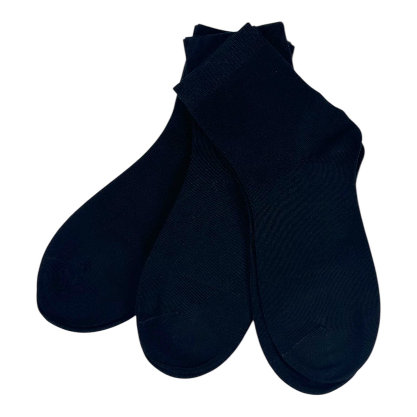 Angel Shopping Ανδρικές Κάλτσες Μαύρο 3Pack