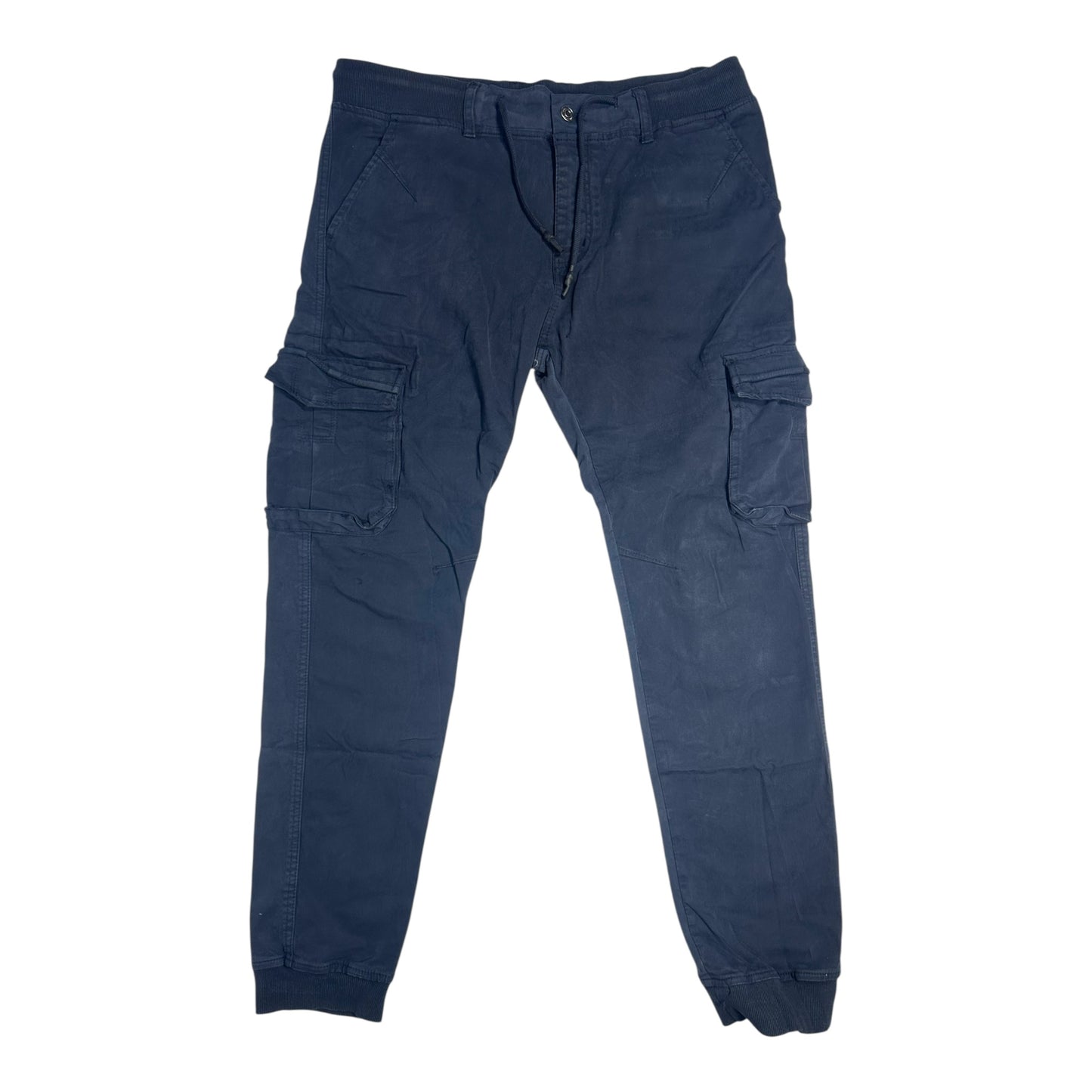 TMK JEANS Ανδρικό Παντελόνι Cargo Μπλε