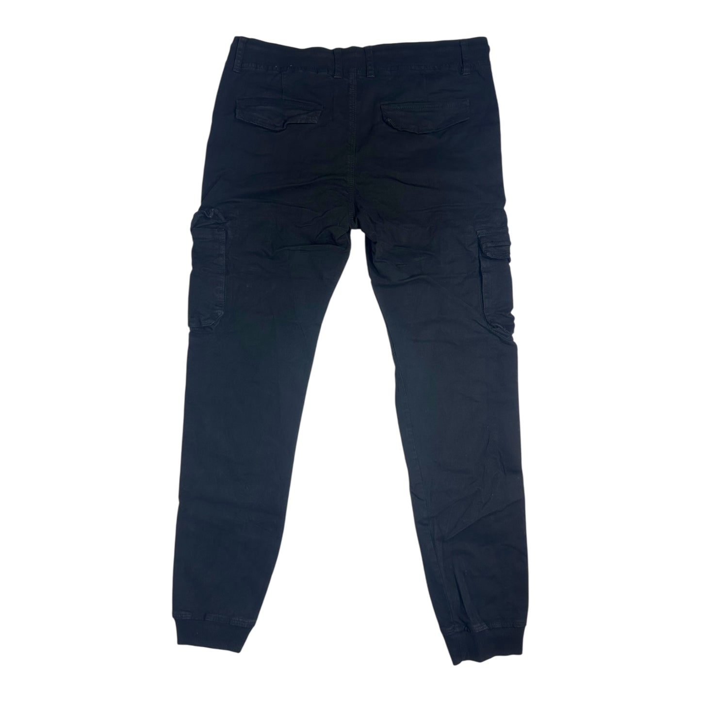 TMK JEANS Ανδρικό Παντελόνι Cargo Μαύρο