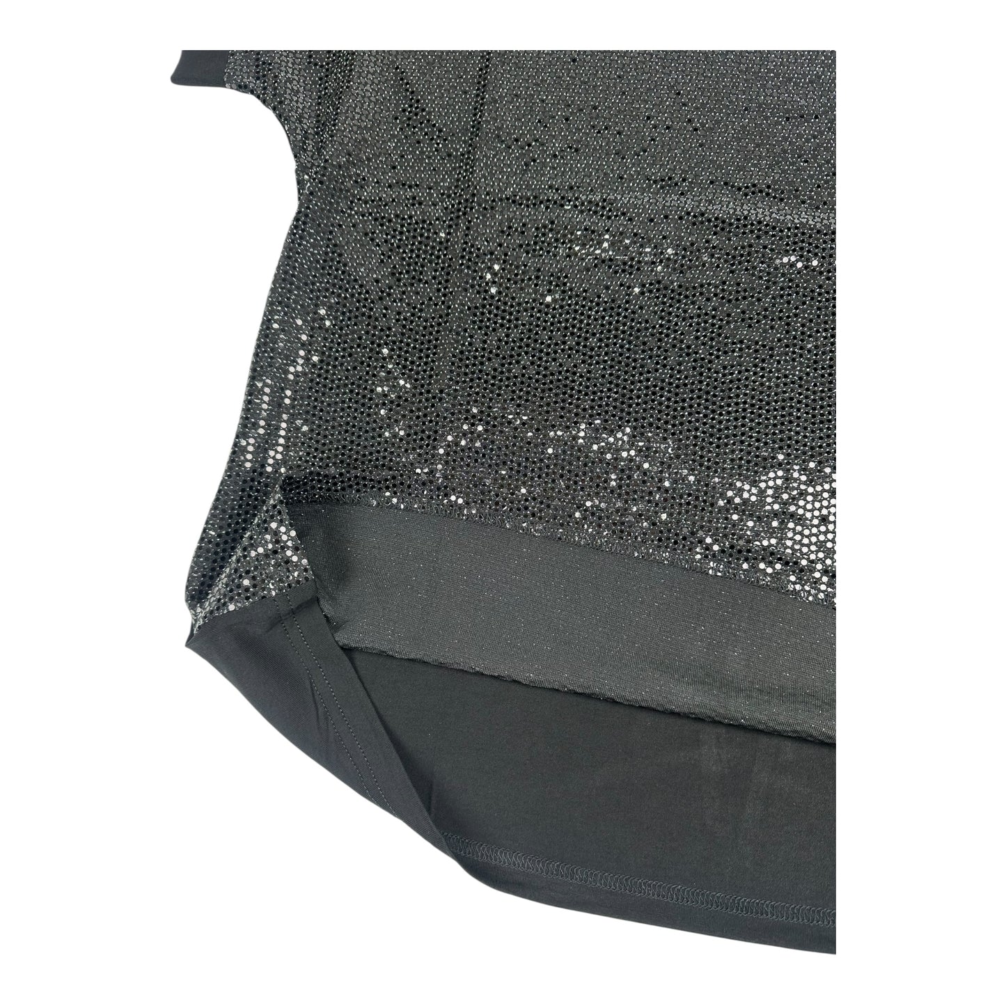 Angel Shopping Γυναικεία Μπλούζα με Παγιέτες Μαύρο