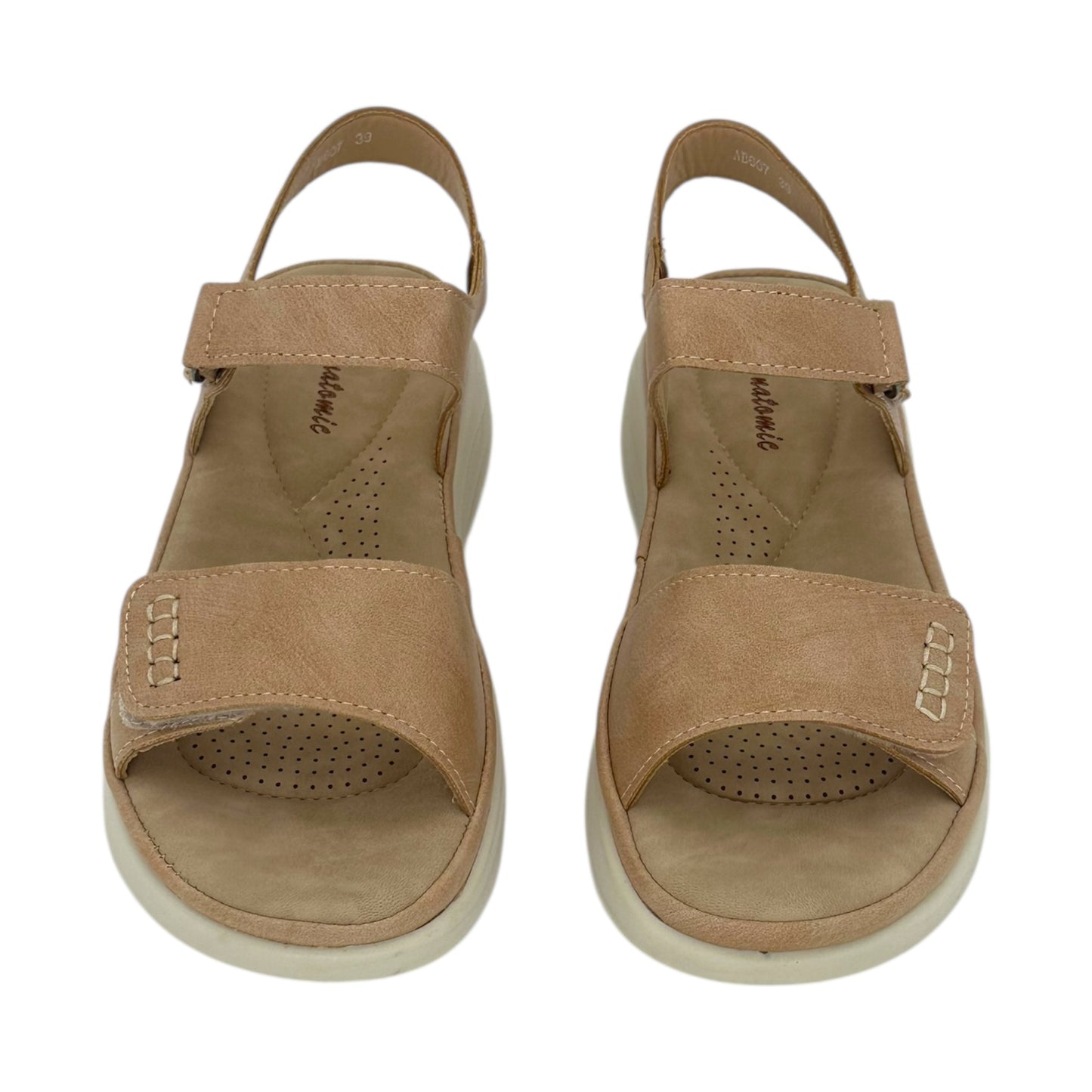 ANATAMIC Γυναικεία Ανατομικά Σανδάλια Beige