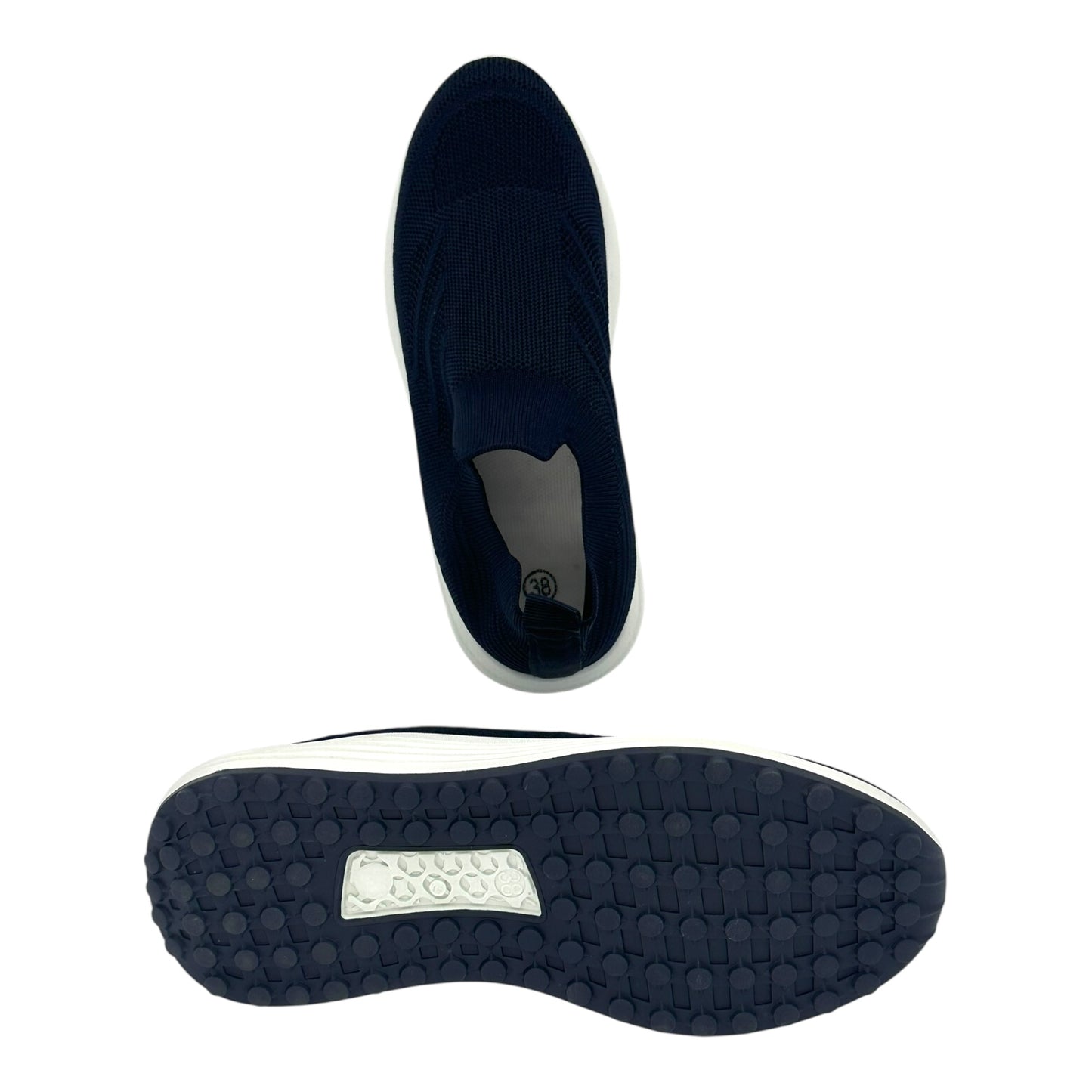 Plato slip on sneakers Navy