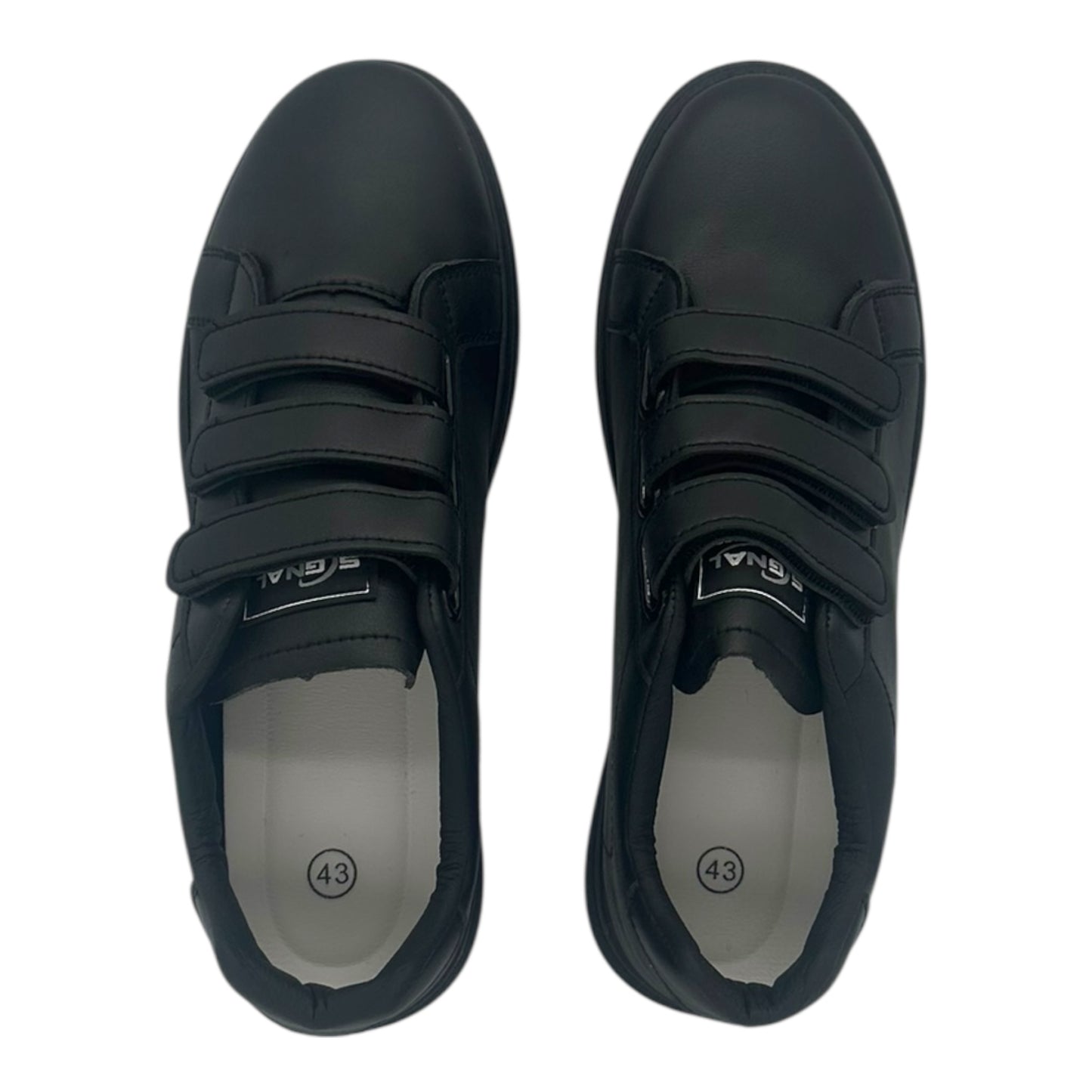 Angel Shopping Angel Shopping Ανδρικά Sneakers με Velcro Μαύρο