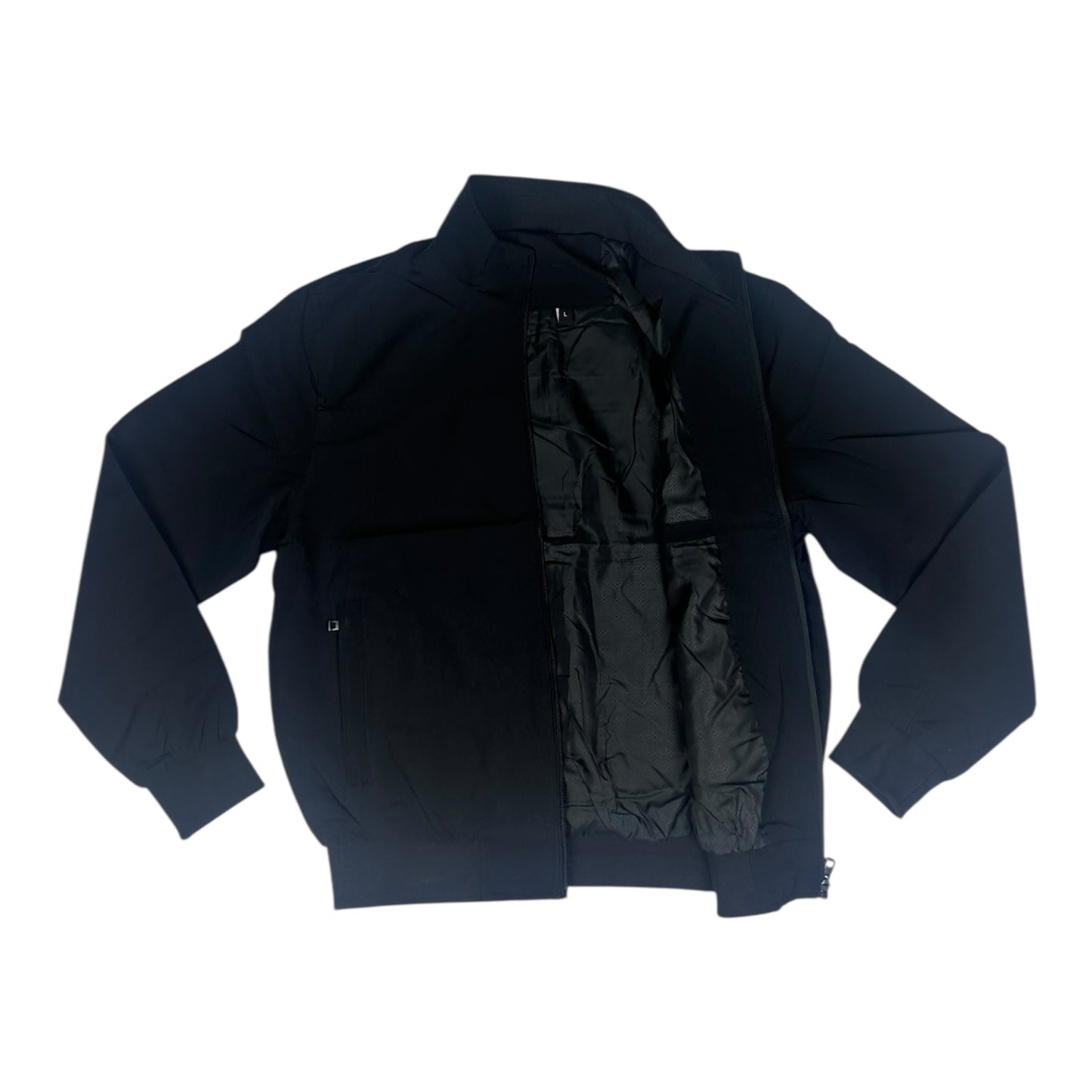 Angel Shopping Μπουφάν Navy Μαύρο