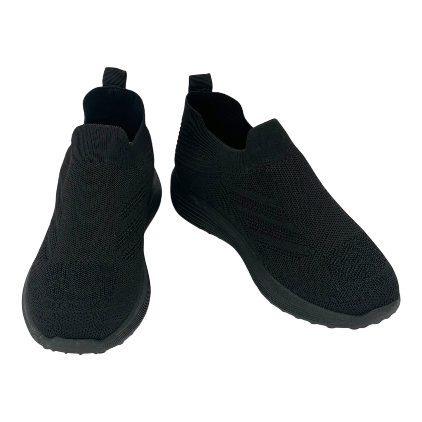 Plato slip on sneakers Black