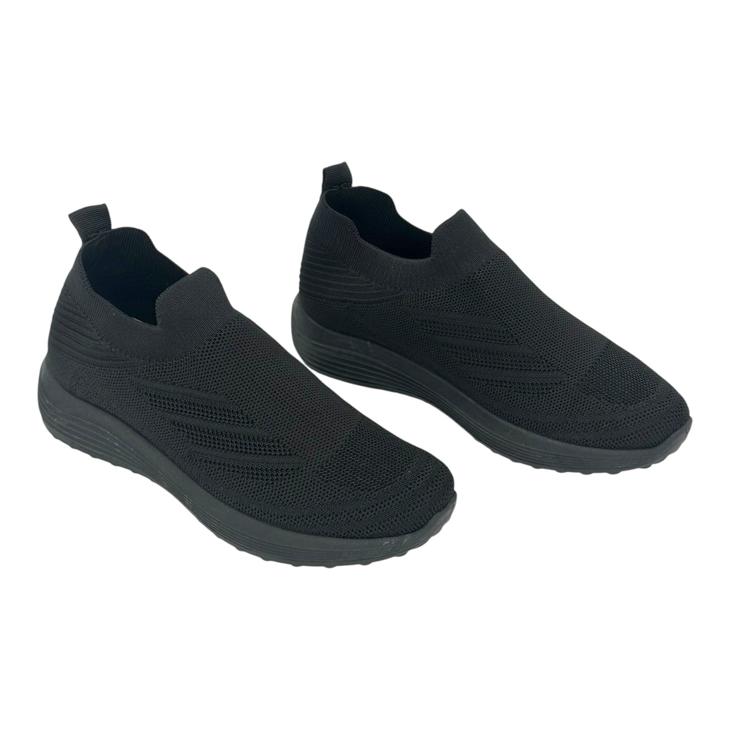 Plato slip on sneakers Black