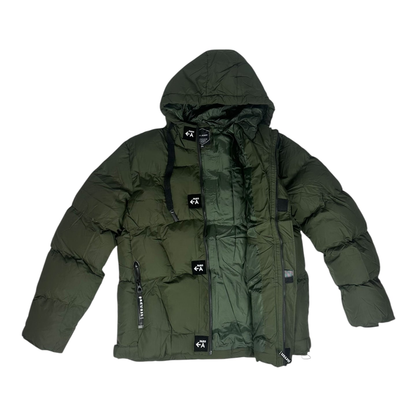 Tmk Μπουφάν Puffer Πράσινο