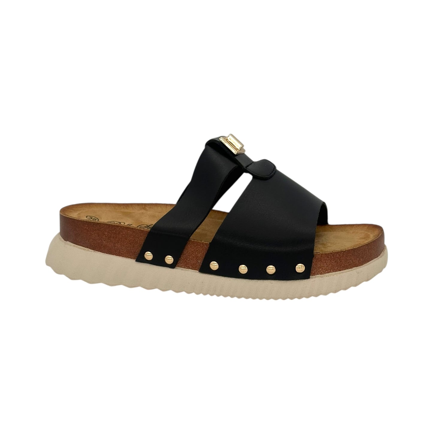 Angel shopping Γυναικεία Σανδάλια Πλατφόρμες Black