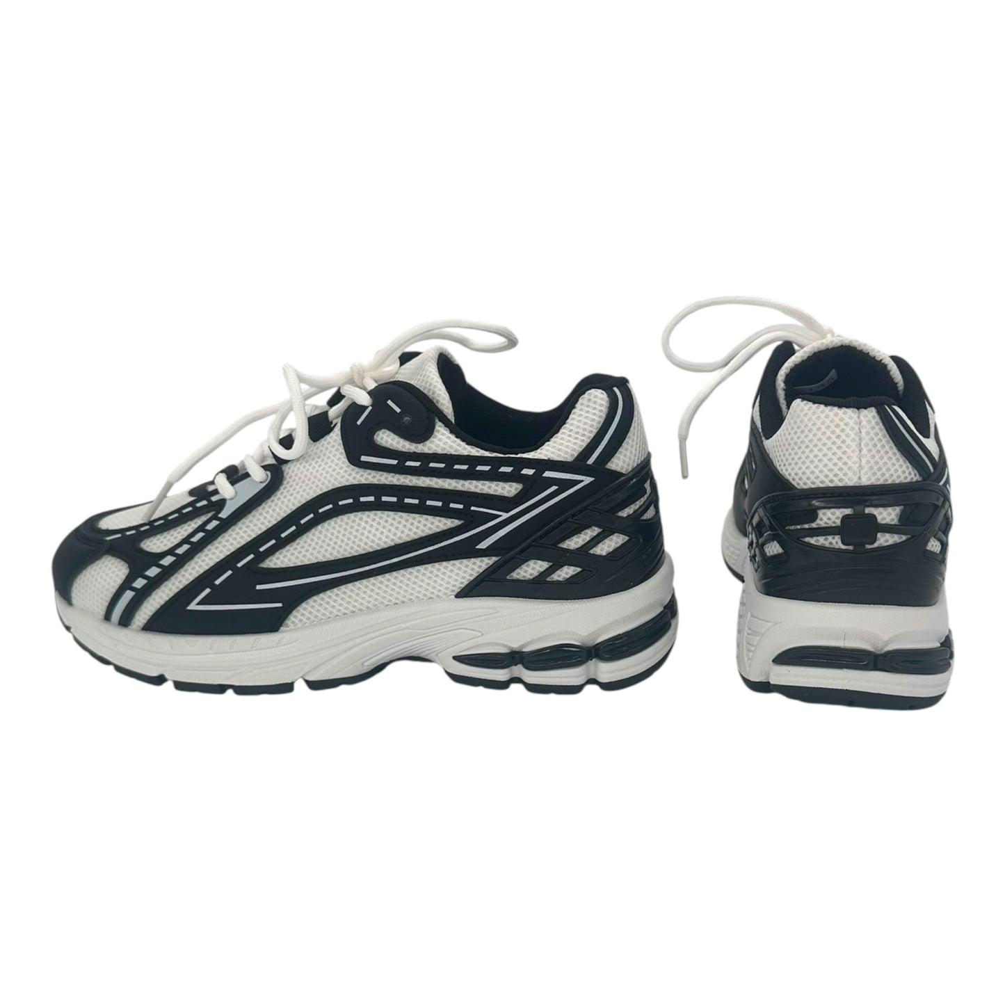 YES BONBON Γυναικεία Sneakers Μαύρο