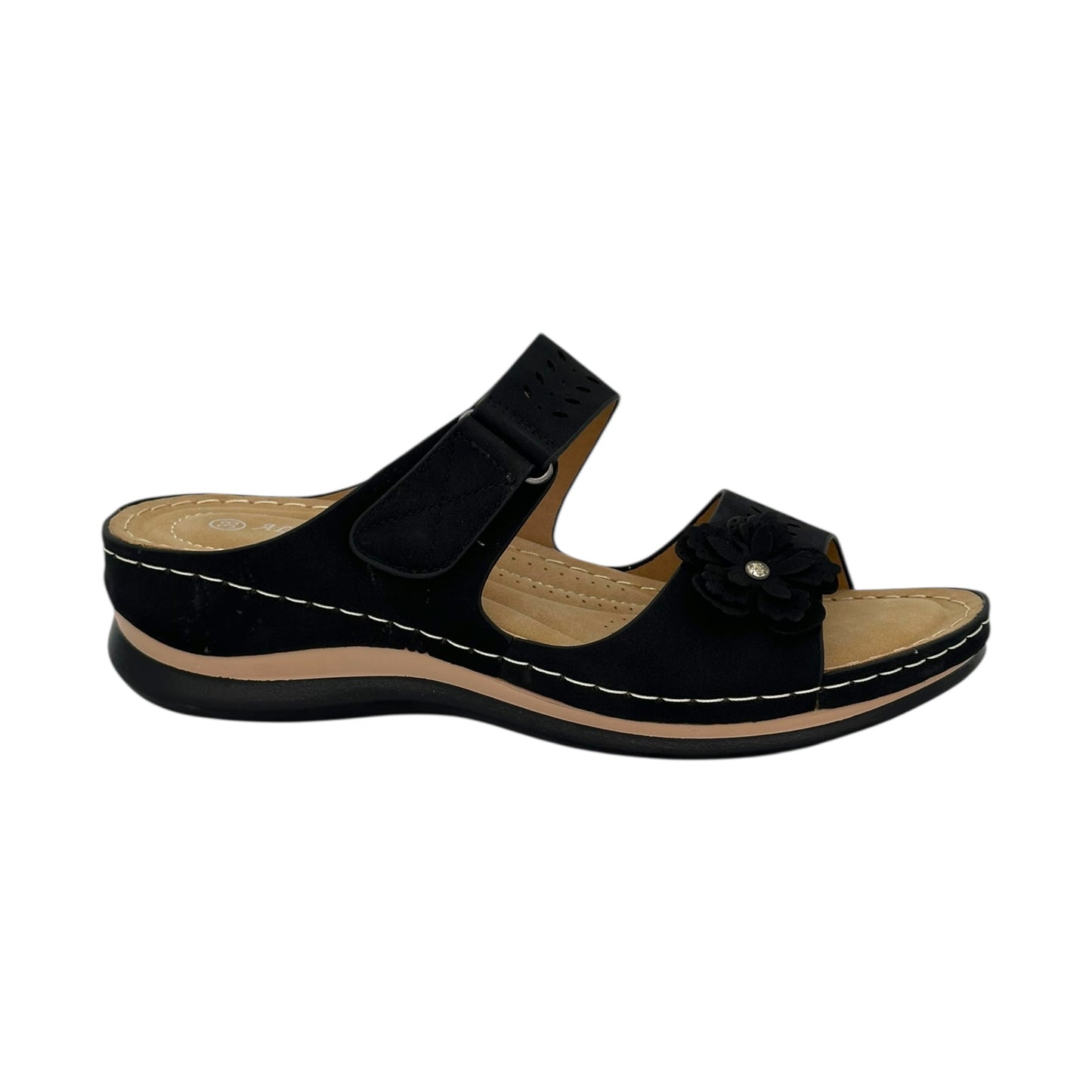 ALTA MODA Γυναικεία Πλατφόρμα Black