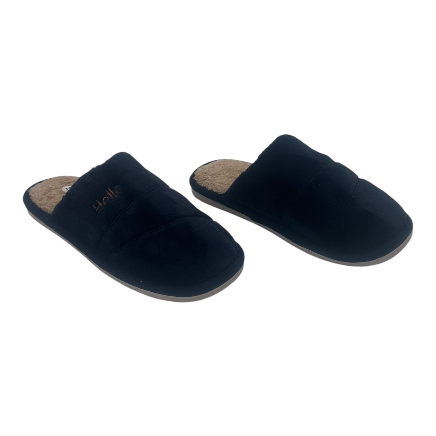 Angel Shopping Ανδρικές Χειμερινές Παντόφλες Μπλε