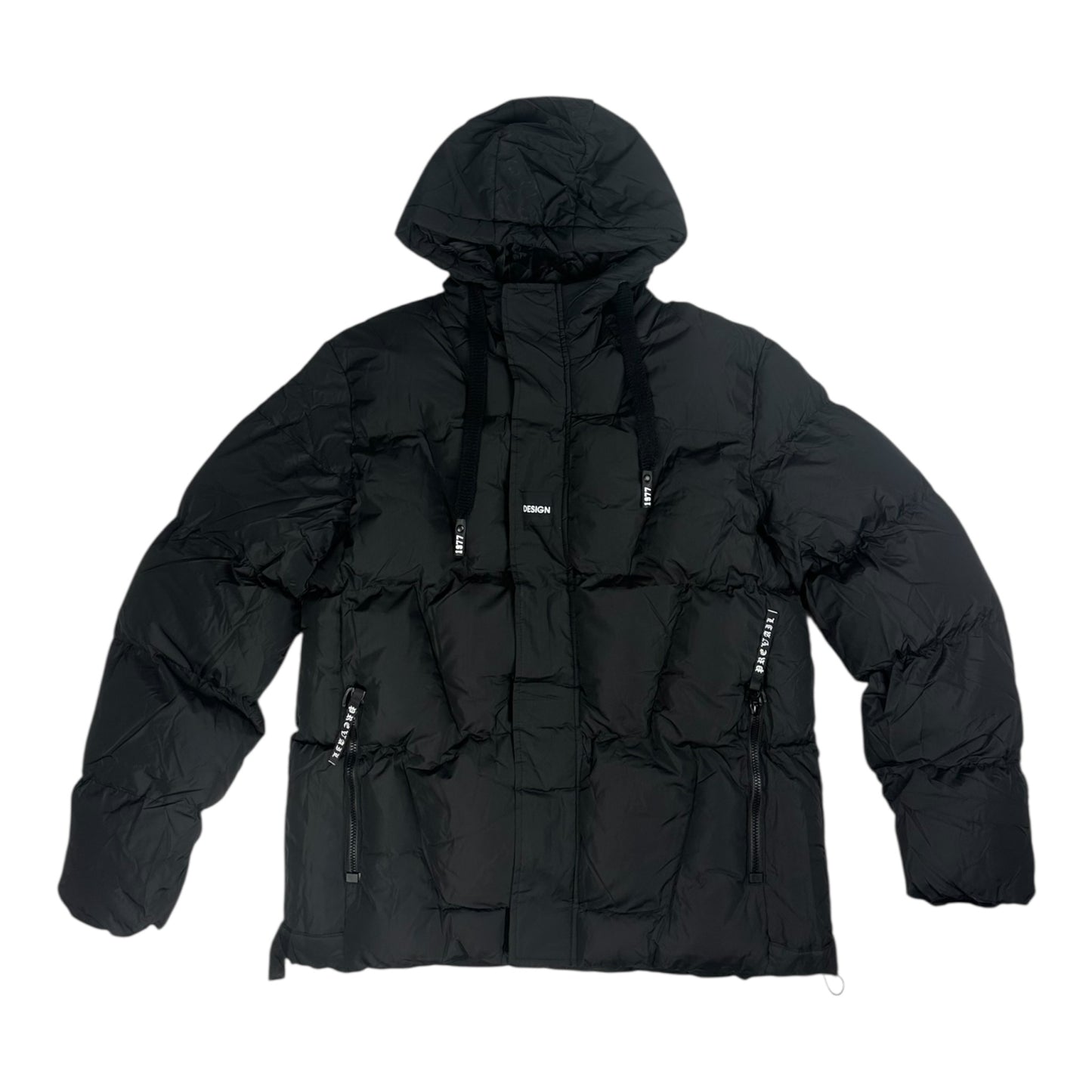 Tmk Μπουφάν Puffer Μαύρο