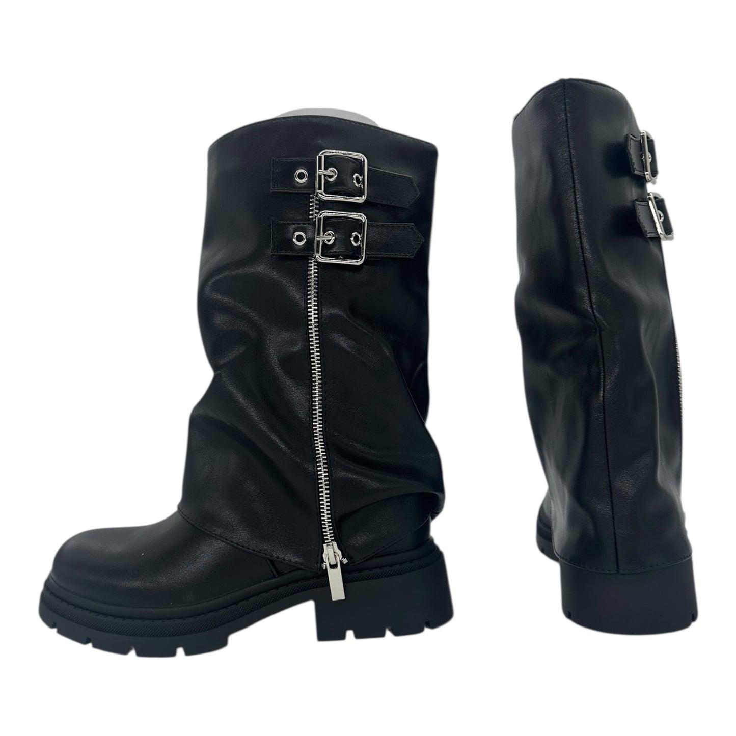 Alta Moda Γυναικείες Μπότες Μαύρες