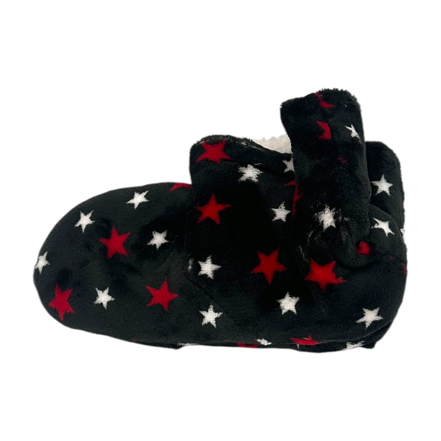 Angel Women's Slippers Fleece Boots Black