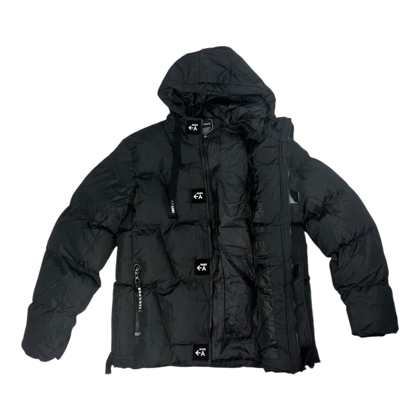 Tmk Μπουφάν Puffer Μαύρο