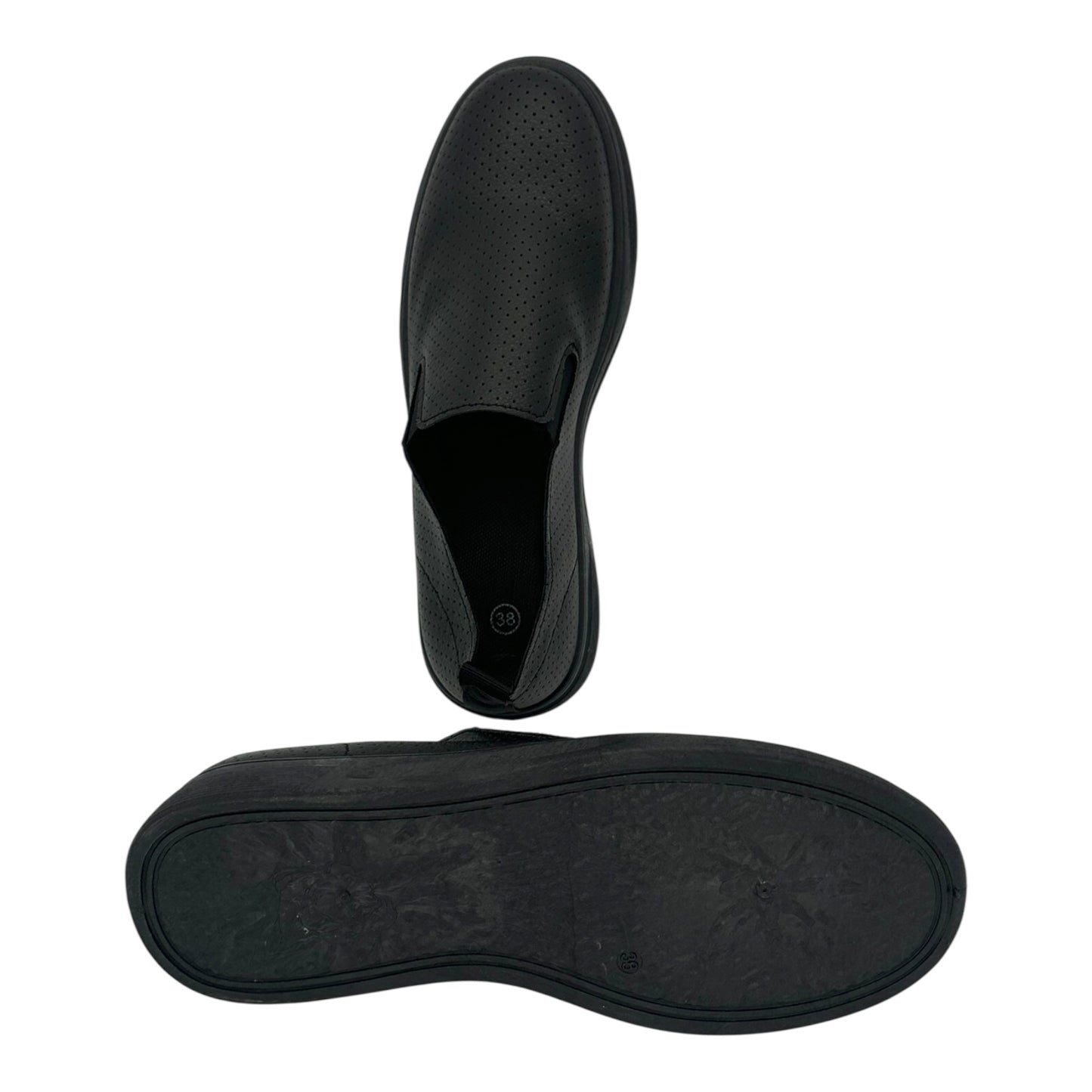 Plato slip-on sneaker Black
