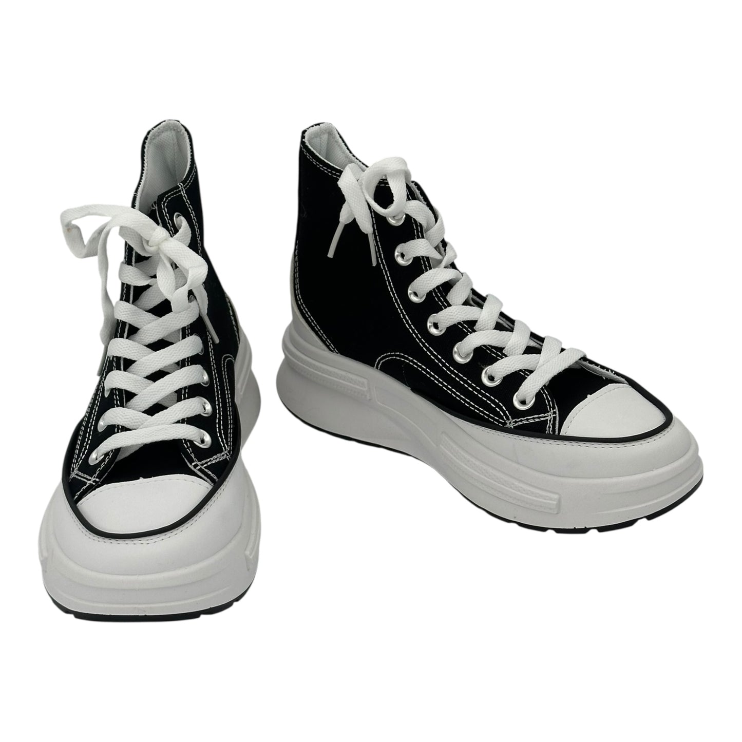 Angel Shopping ψηλά sneakers Μαύρο