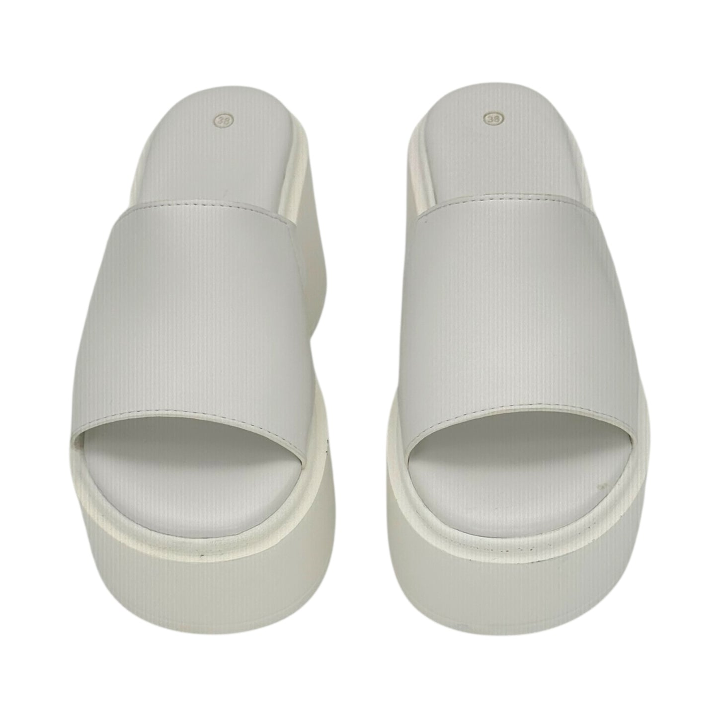 ALTA MODA Γυναικεία Πλατφόρμα White