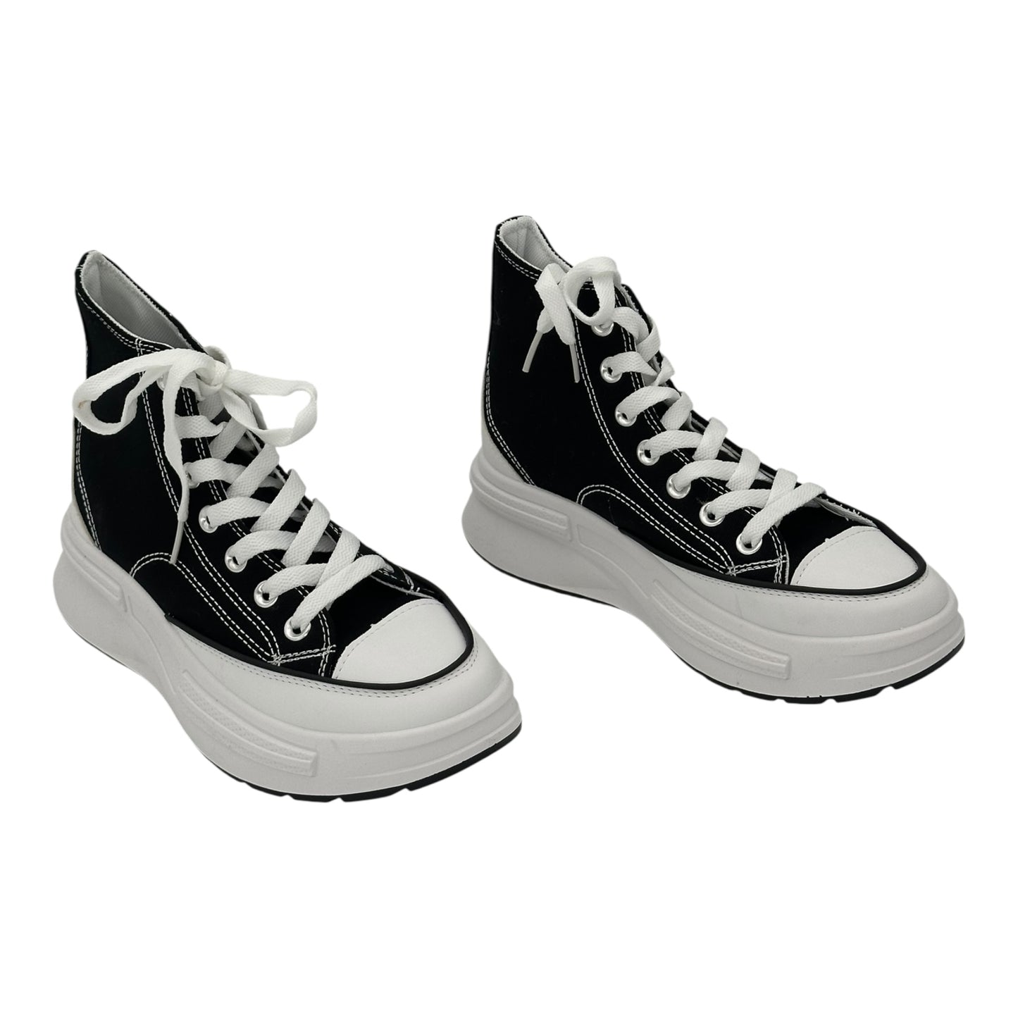 Angel Shopping ψηλά sneakers Μαύρο
