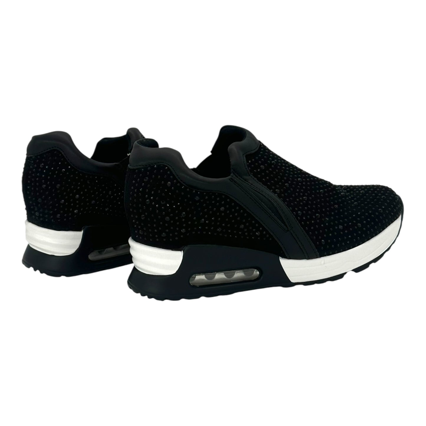 Moda Γυναικεία Sneakers Μαύρα