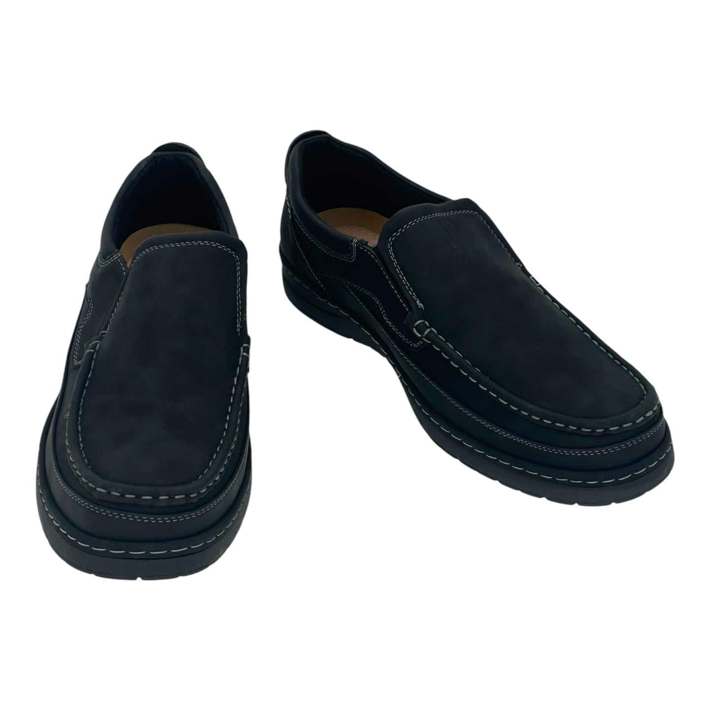 ANGEL Shopping Ανδρικά Παπούτσια Slip-On Μαύρο