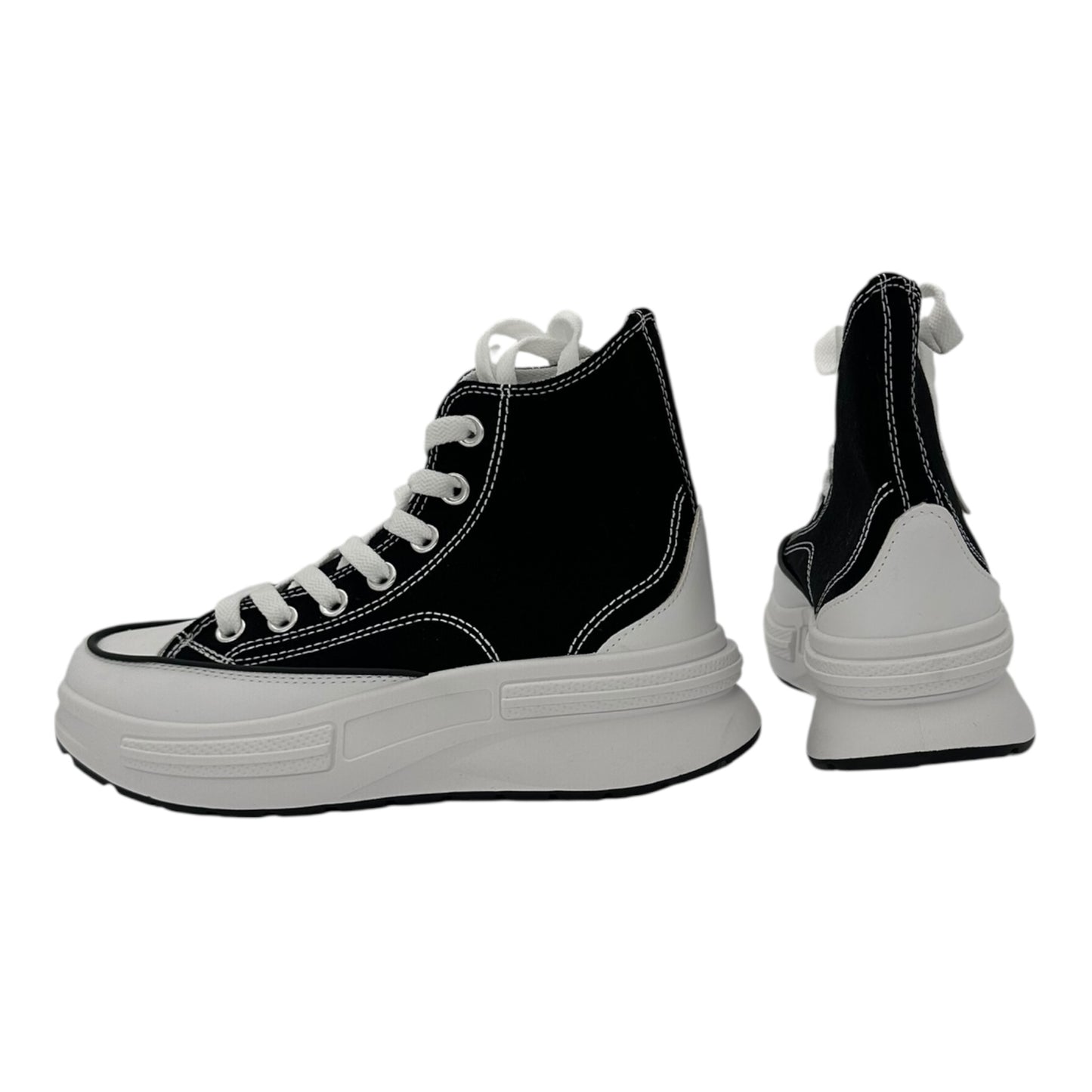 Angel Shopping ψηλά sneakers Μαύρο