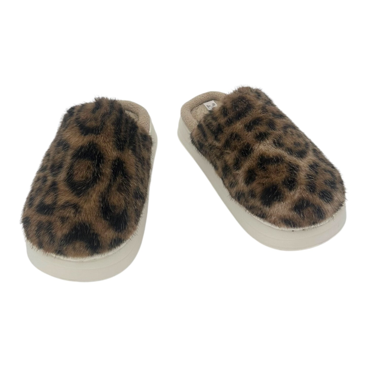 Jomix Χειμερινές Γυναικείες Παντόφλες με Γούνα Μπεζ