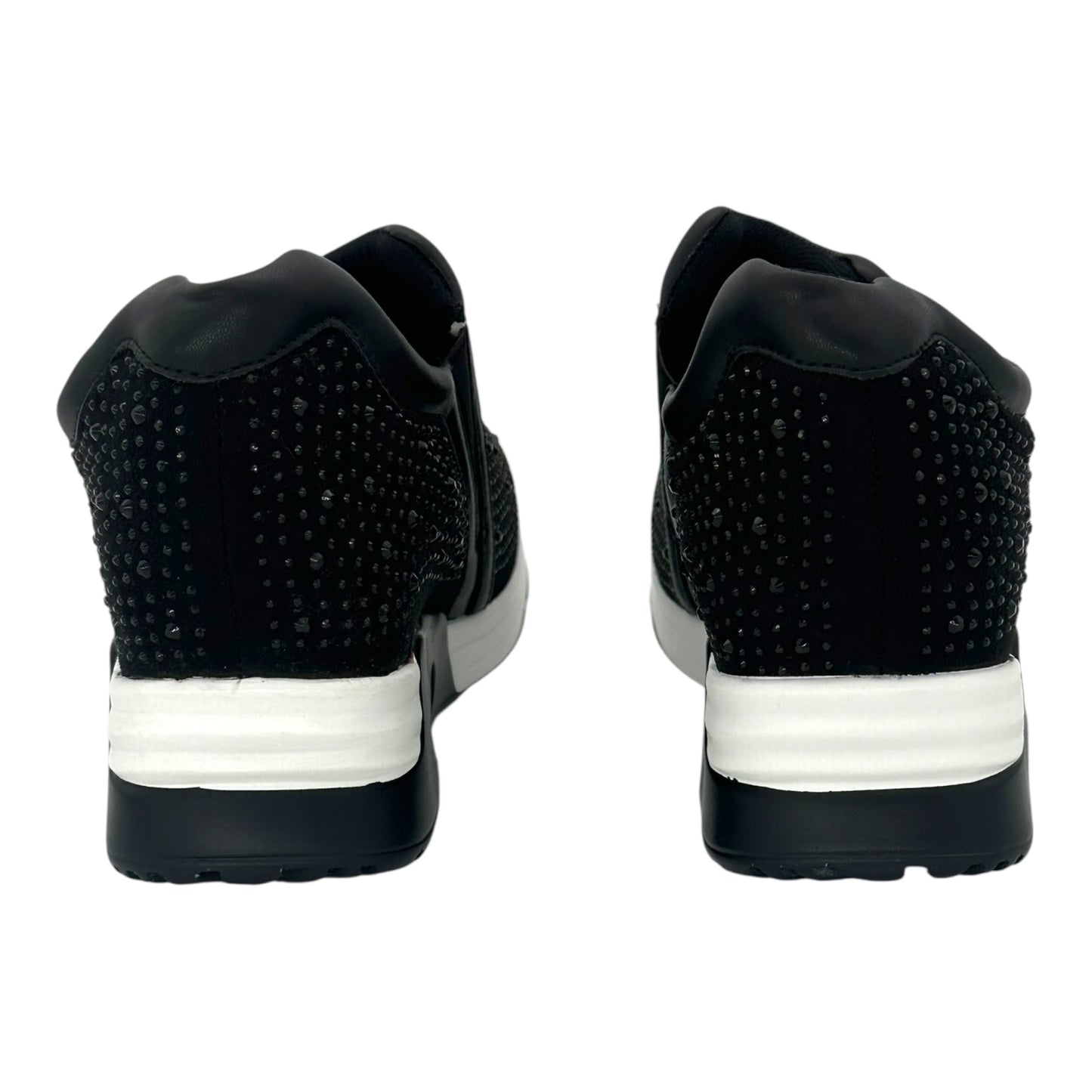 Moda Γυναικεία Sneakers Μαύρα
