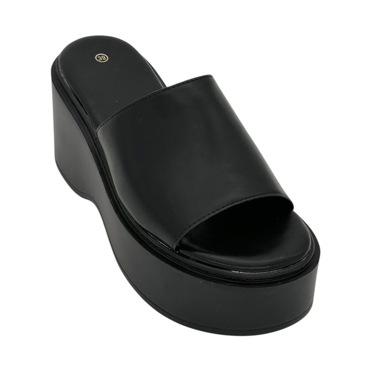 ALTA MODA Γυναικεία Πλατφόρμα Black