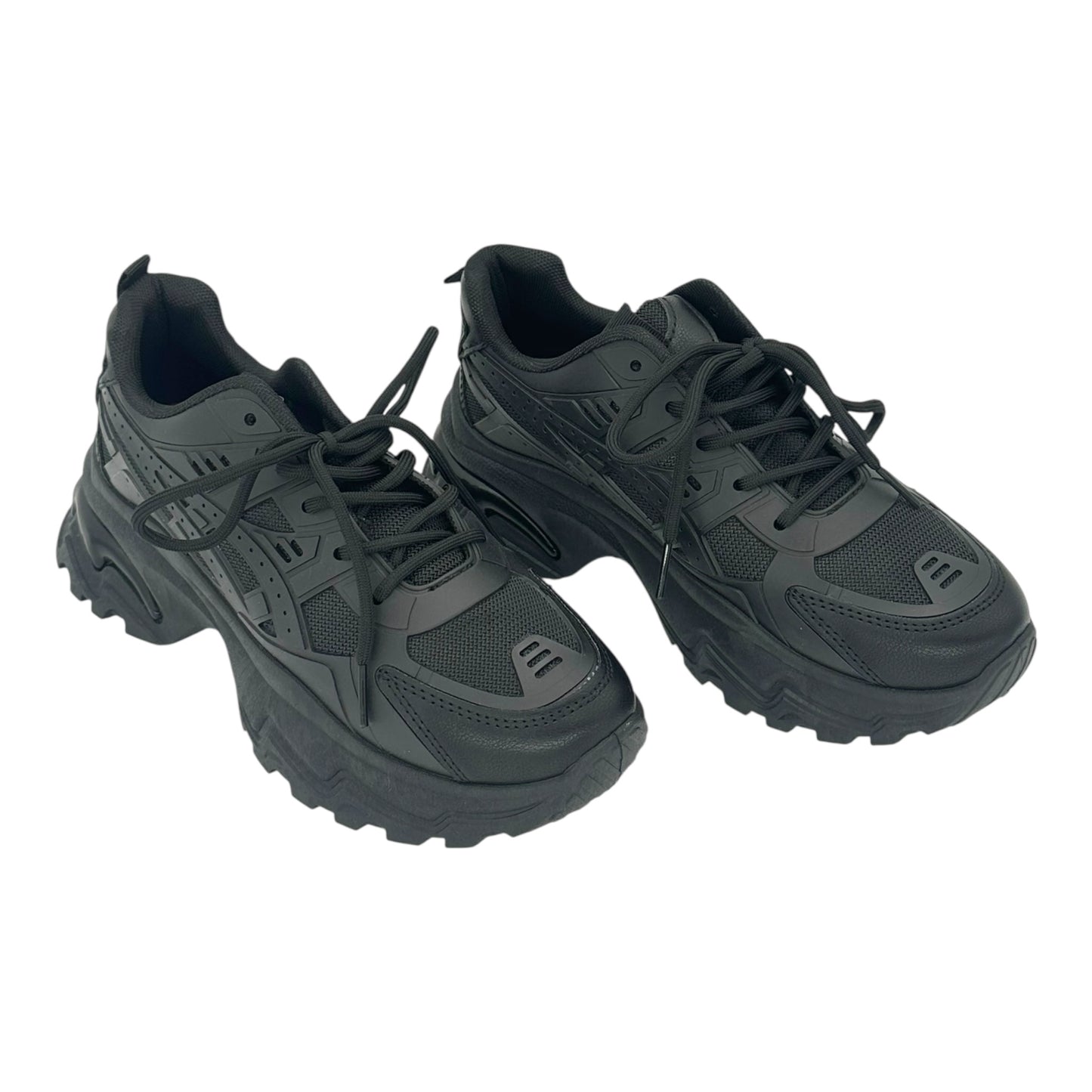 Moda Plus Γυναικεία Sneakers Black