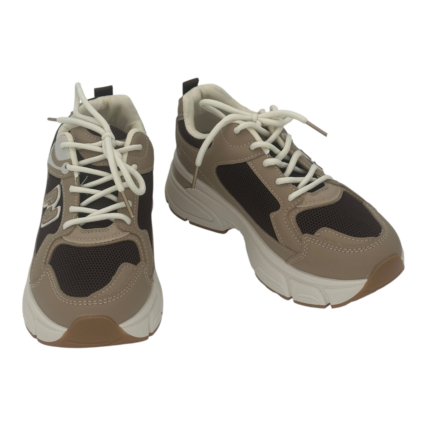 Angel Shopping Γυναικεία Chunky Sneakers Χακί
