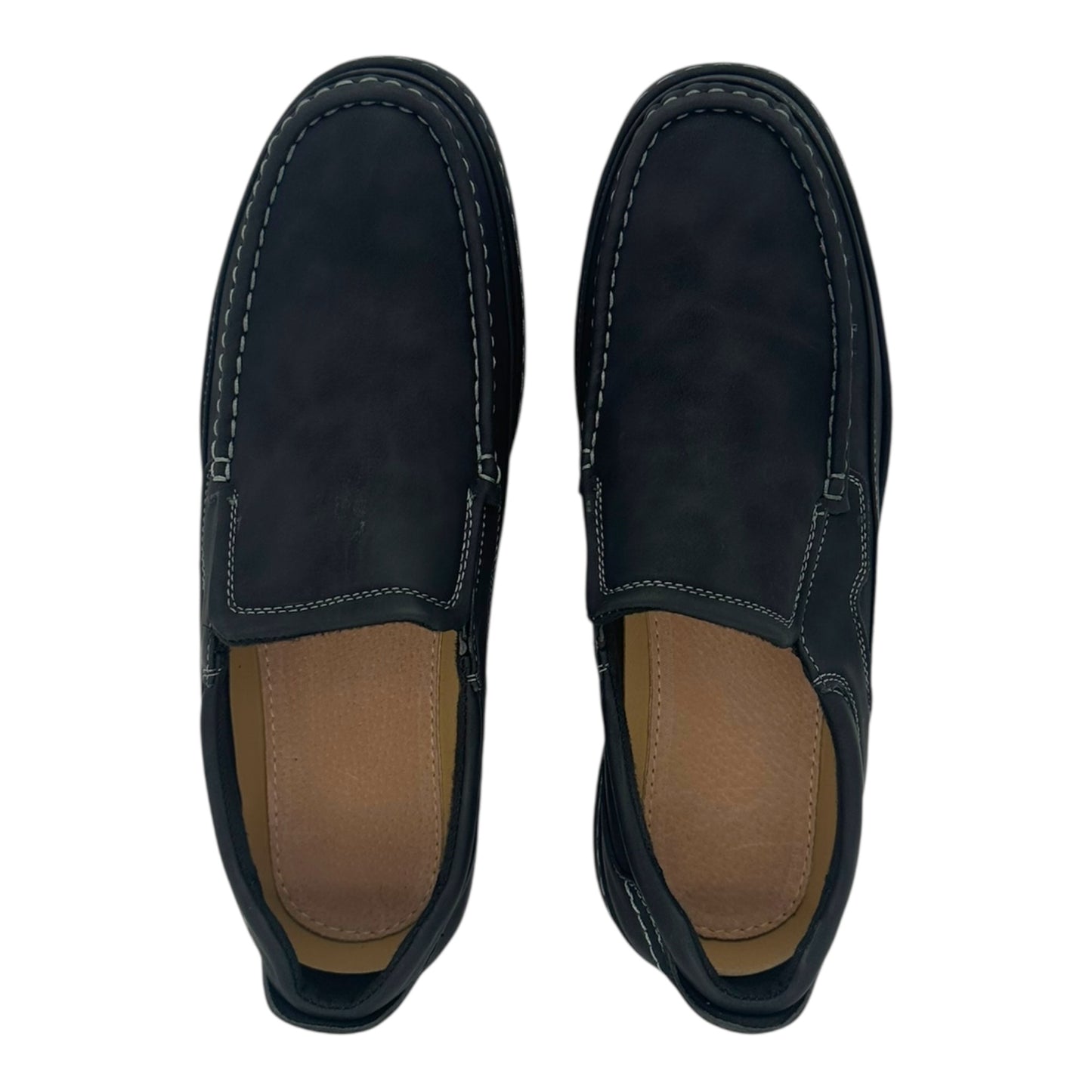 ANGEL Shopping Ανδρικά Παπούτσια Slip-On Μαύρο