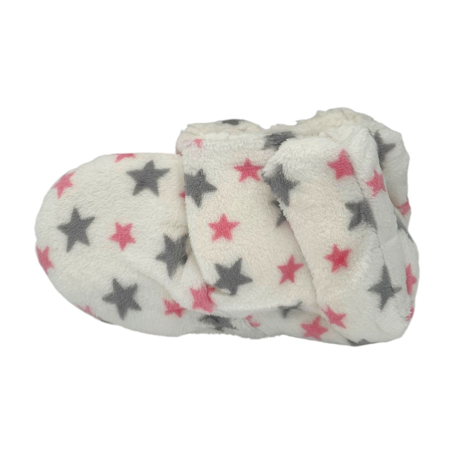 Angel Women's Slippers Fleece Boots White