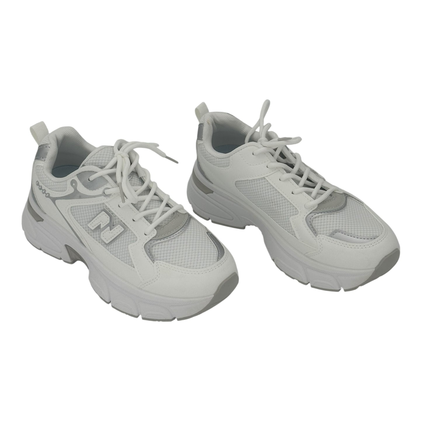 Angel Shopping Γυναικεία Chunky Sneakers Λευκό