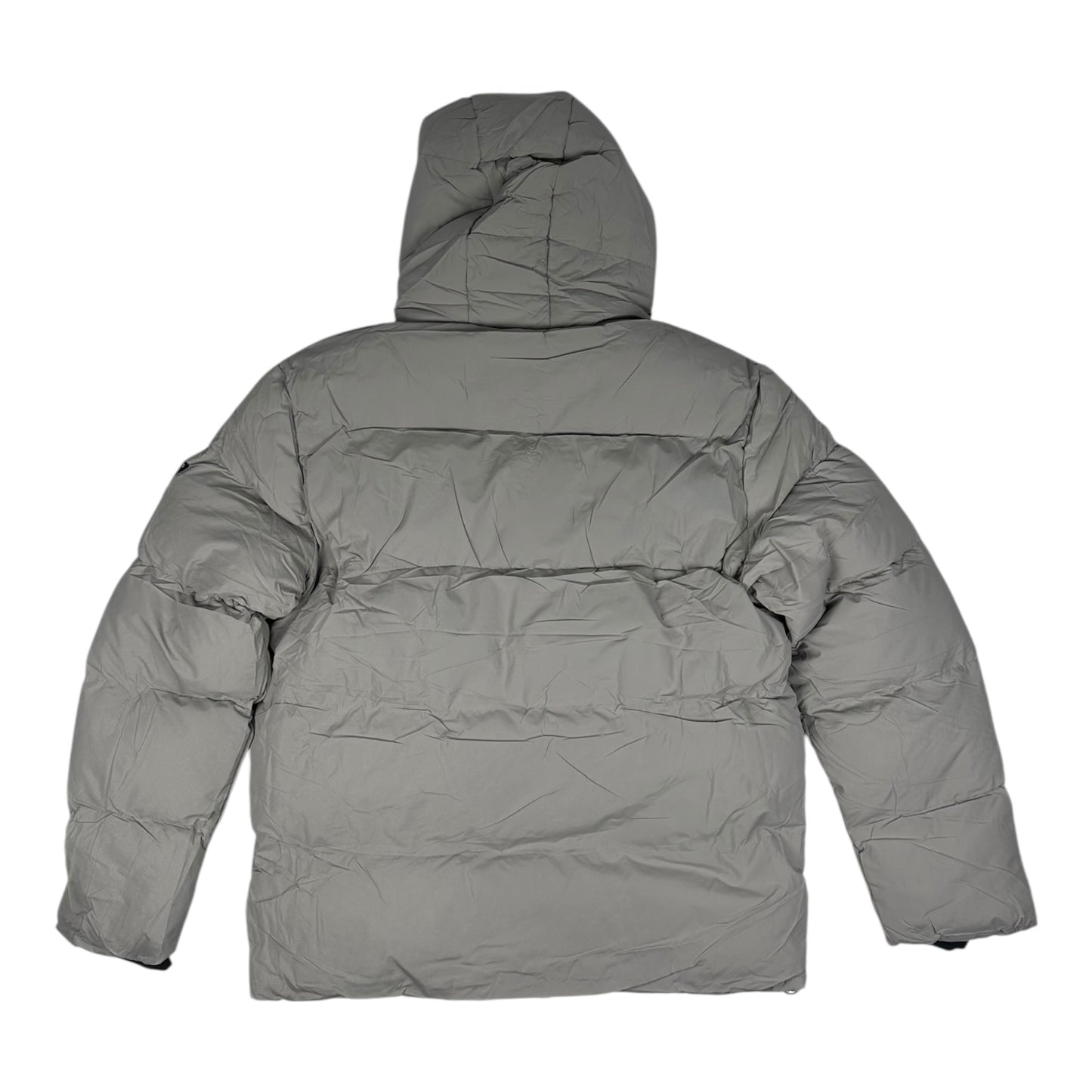 Tmk Χειμωνιάτικο Μπουφάν Puffer Γκρί